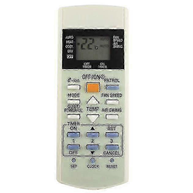 Air Conditioner Remote Control For Panasonic Air Conditioner Remote Control At75c3298