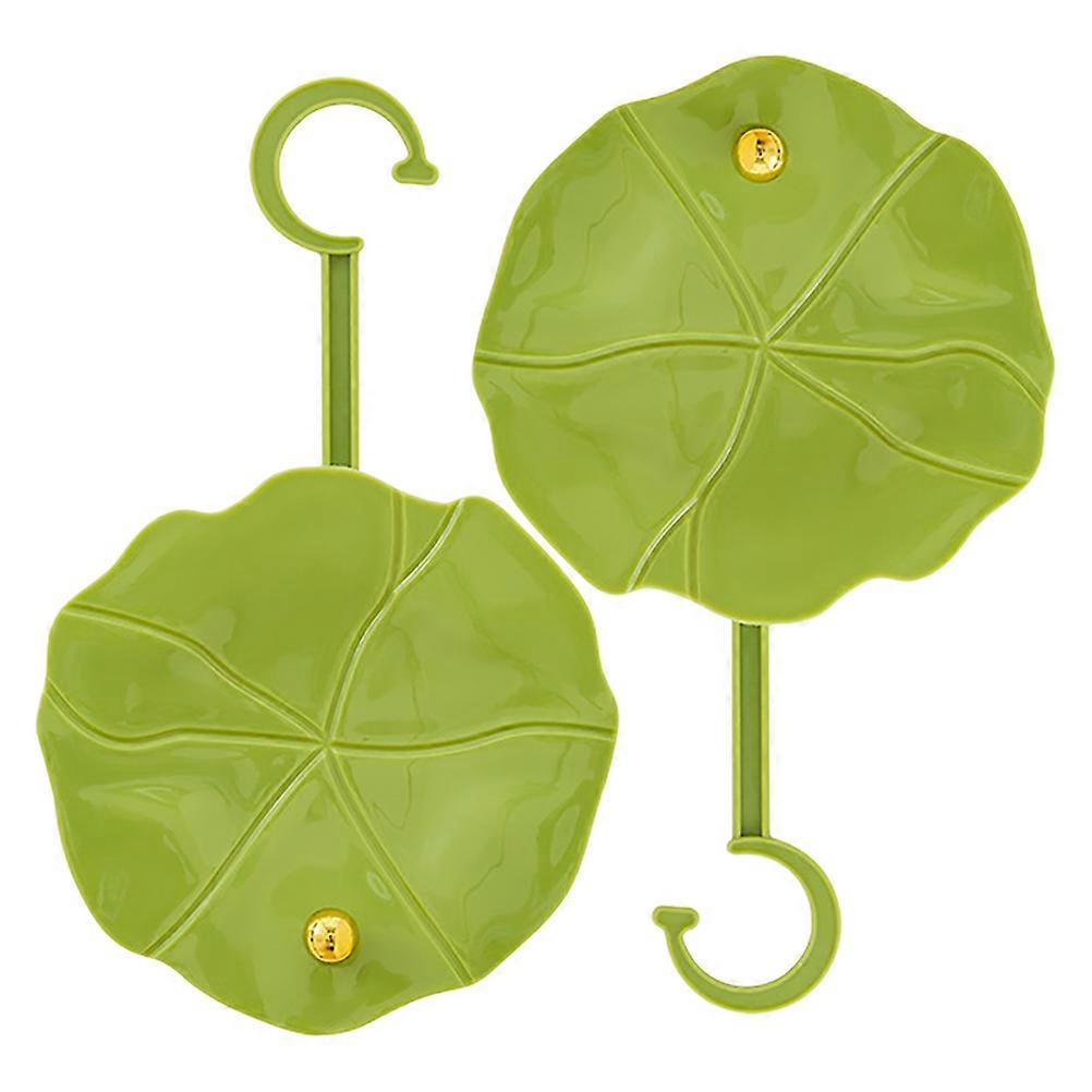 Hat Organizer For Vertical Space Creative Coat Hat Hanging Rack Wall Mounted Design Space-Saving Hat Stand 2Pcs