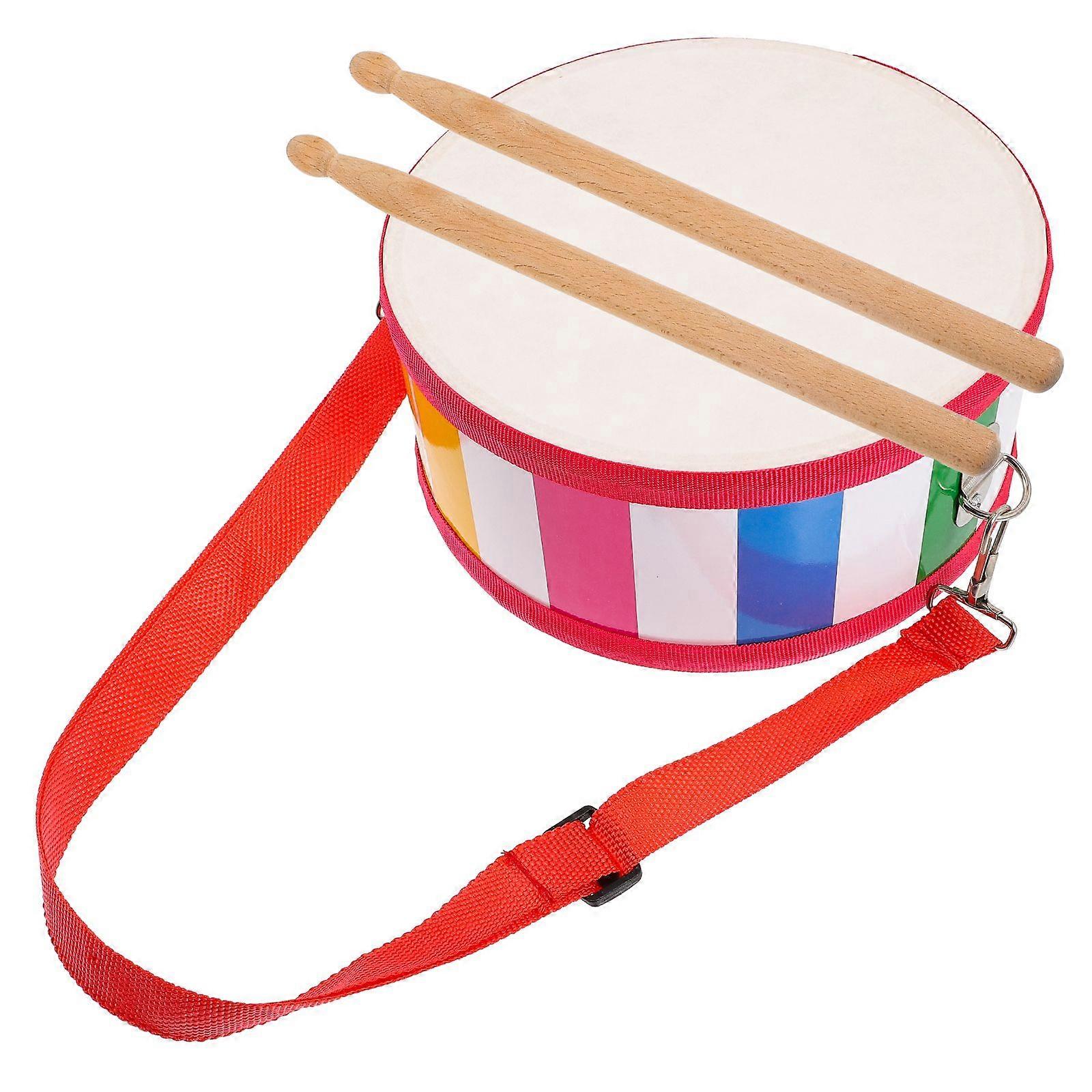 1 Set Kids Snare Drum Children's Percussion Instruments Kids Music Instrument Kids Plaything