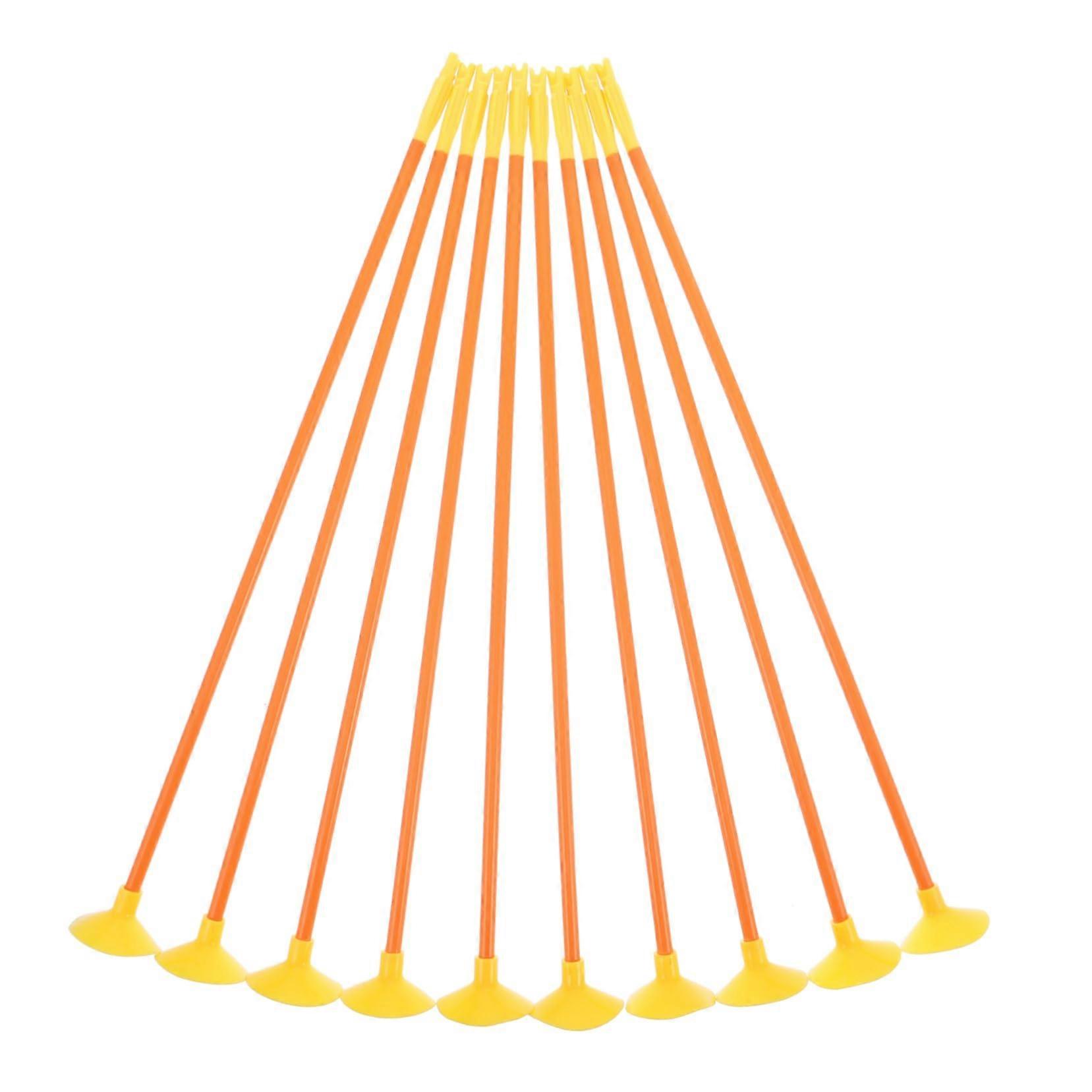 Pack of 10 Game Replacement Arrows, Toy Replacement Arrows, Replacement Suction Cup Arrows with Suction Cups for 's Toy Arch