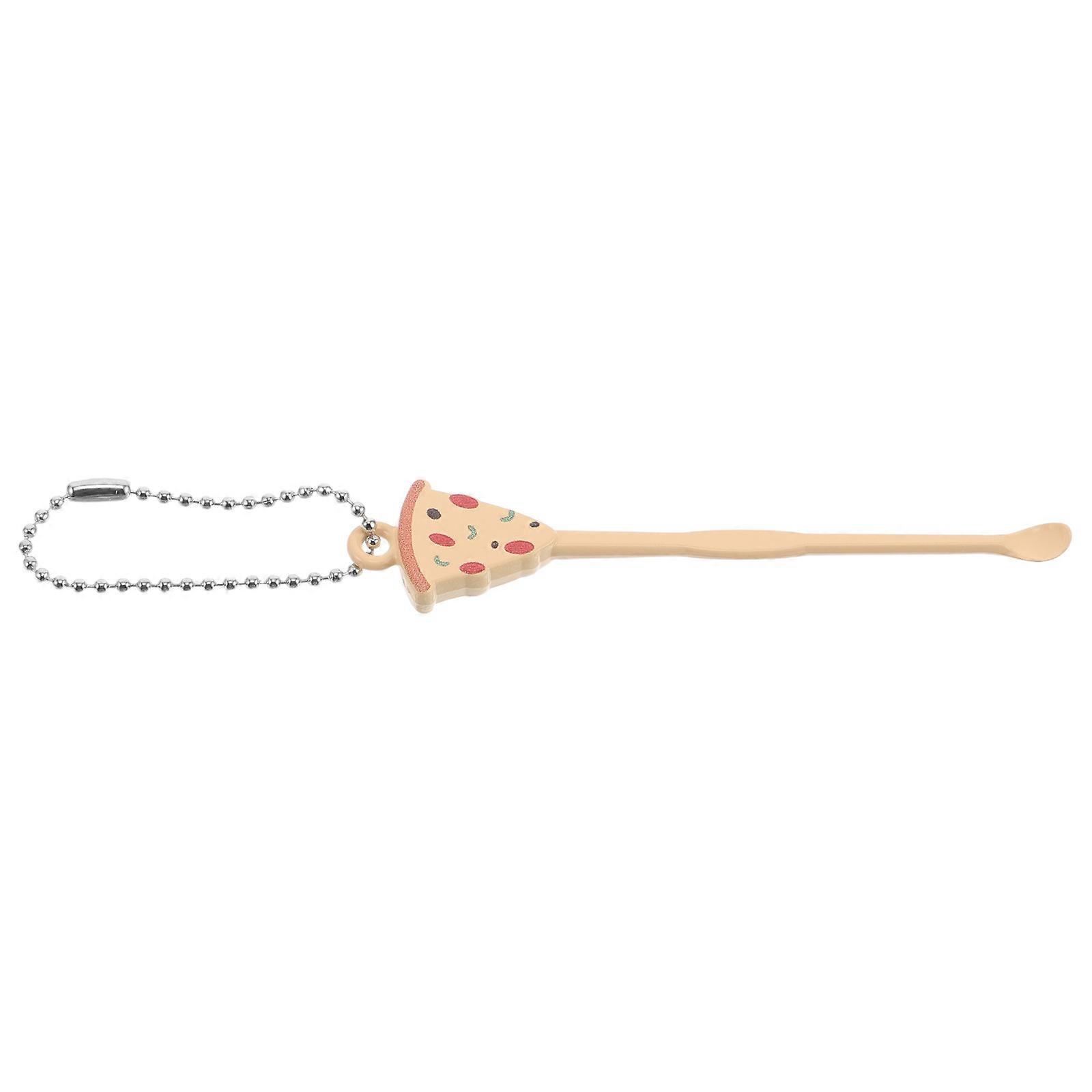 Here's a well structured product description and key information for the **Portable Metal Ear with Cute Cartoon Pizza Design – Sturdy Ergonomic Ear