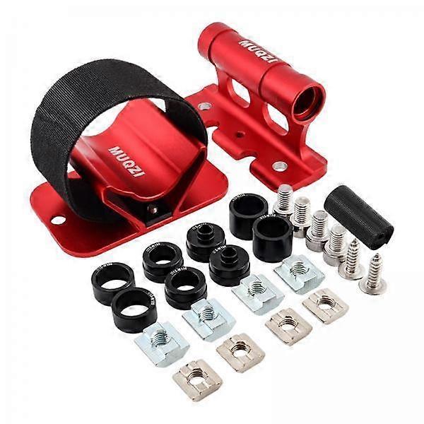 2x Fork Mount Accessory Quick Release Thru Axle Carrier Front Fork Fixed Clip