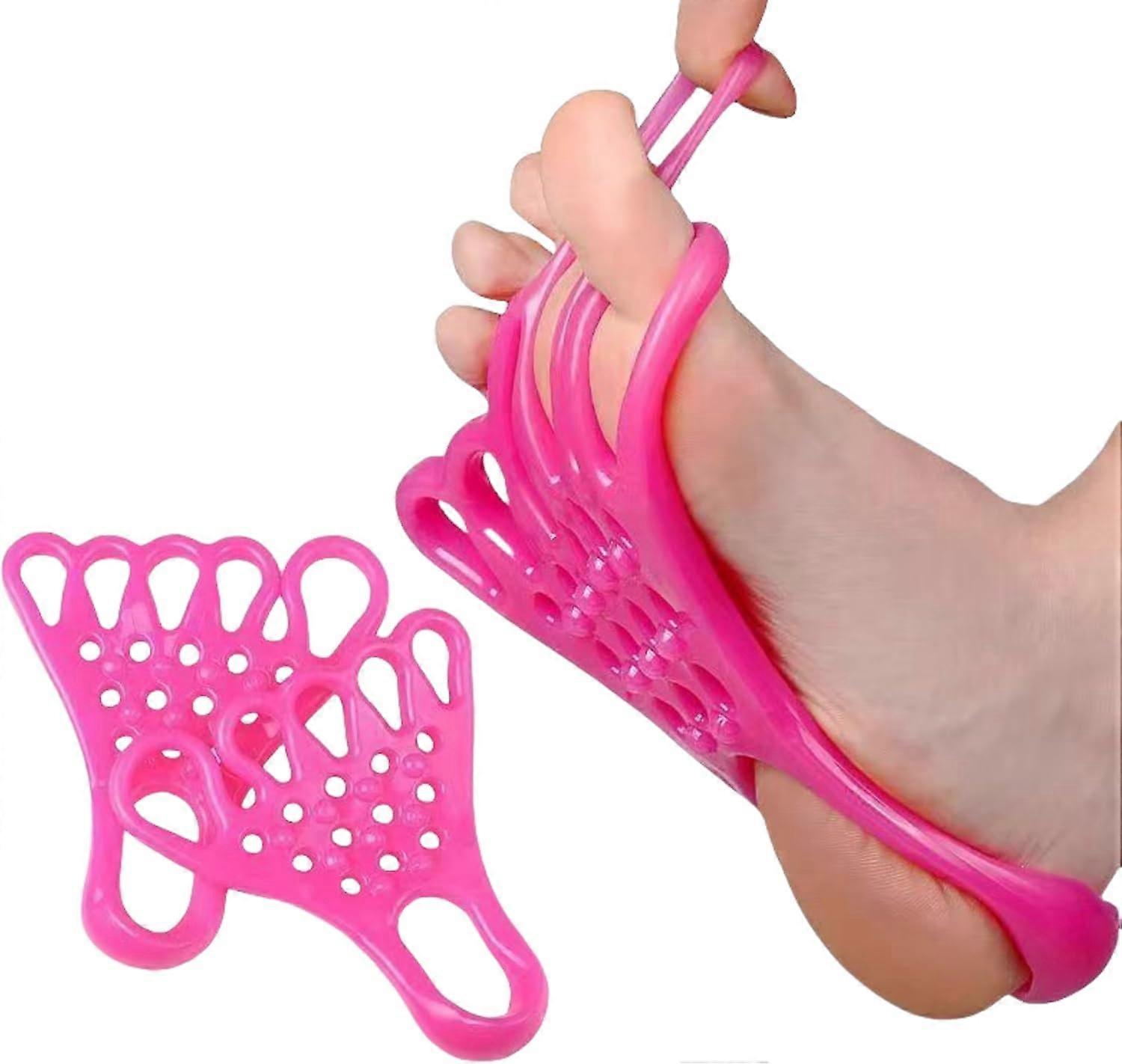 Toe Strengthener Toe Exercise Strap for Yoga Pilates Foot Stretching Exercises Toe Exercises Bunion Corrector Relief Toe Resistance Bands Strong Loop