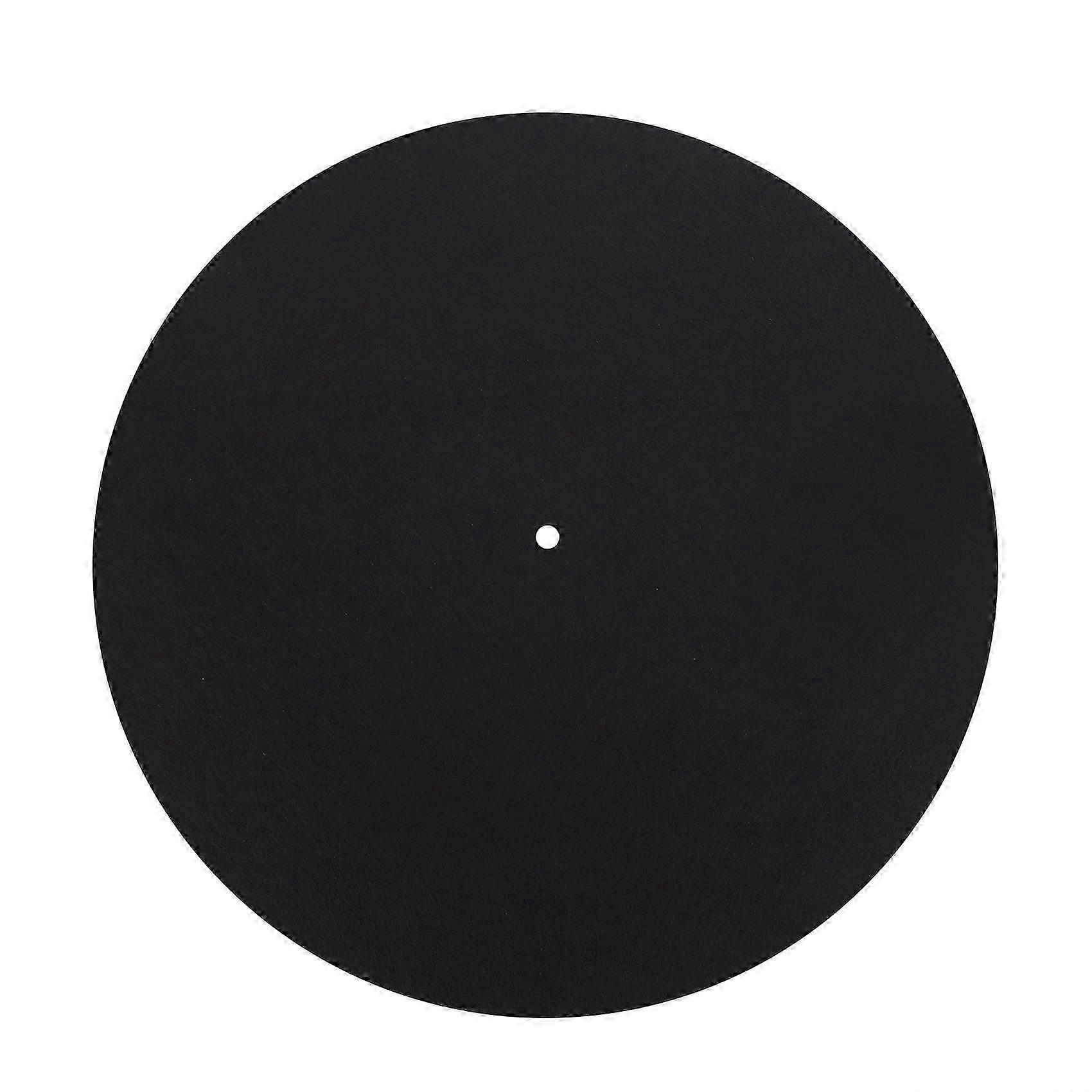 1Pcs Ultra-Thin Anti-Static Lp Vinyl Turntable Record Player Pad For Phonographs Flat Soft Mat Reco