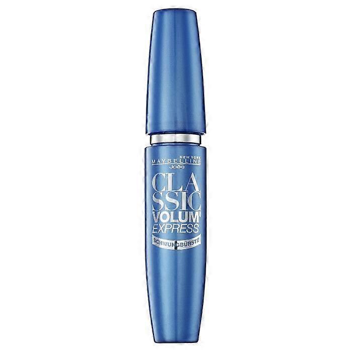 Maybelline New York Classic Volum' Express tusz do rzęs zwiększający i zwiększający objętość ze szczoteczką Inertia Brush Black 1 x 10 ml