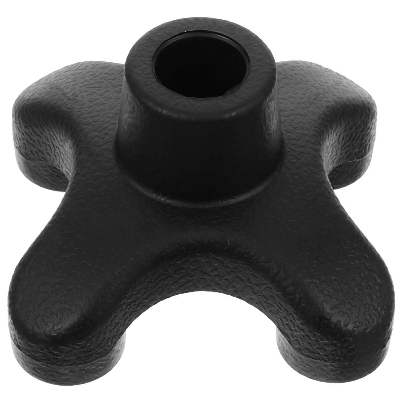 Non-Slip Crutch Feet Tip Cane Tip Walking Prevent Sinking Skid Protection Ensure Safety 1Set