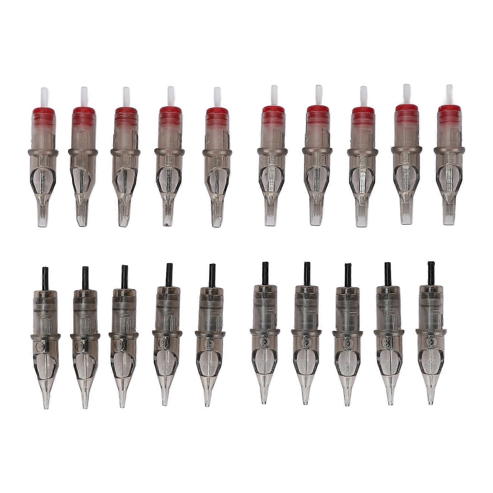20pcs Disposable Cartridge Needles 1203RL 1205RL 1207M1 1209M1 Mixed Size Cartridge Needles