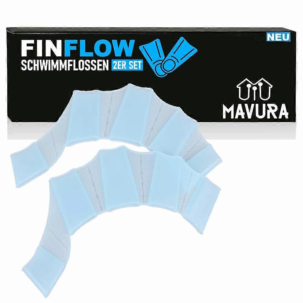 FINFLOW Silicone Swimming Gloves for Fingers Ref: 9761