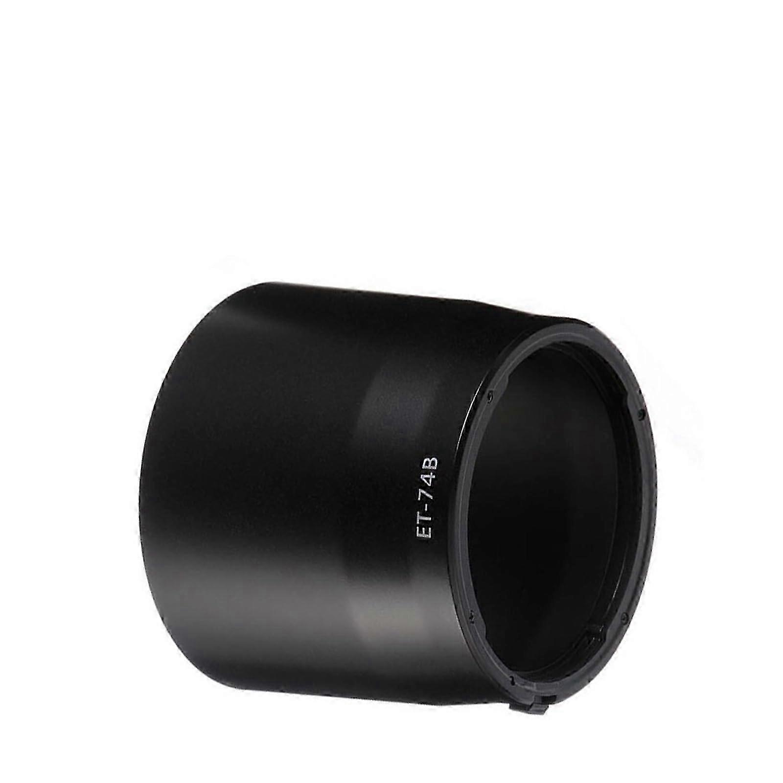 Camera Lens Hood Bayonet Mount for Suitable Brand EF 70-300mm USM with 58mm and 67mm Filter Lens and Lens Cap Included