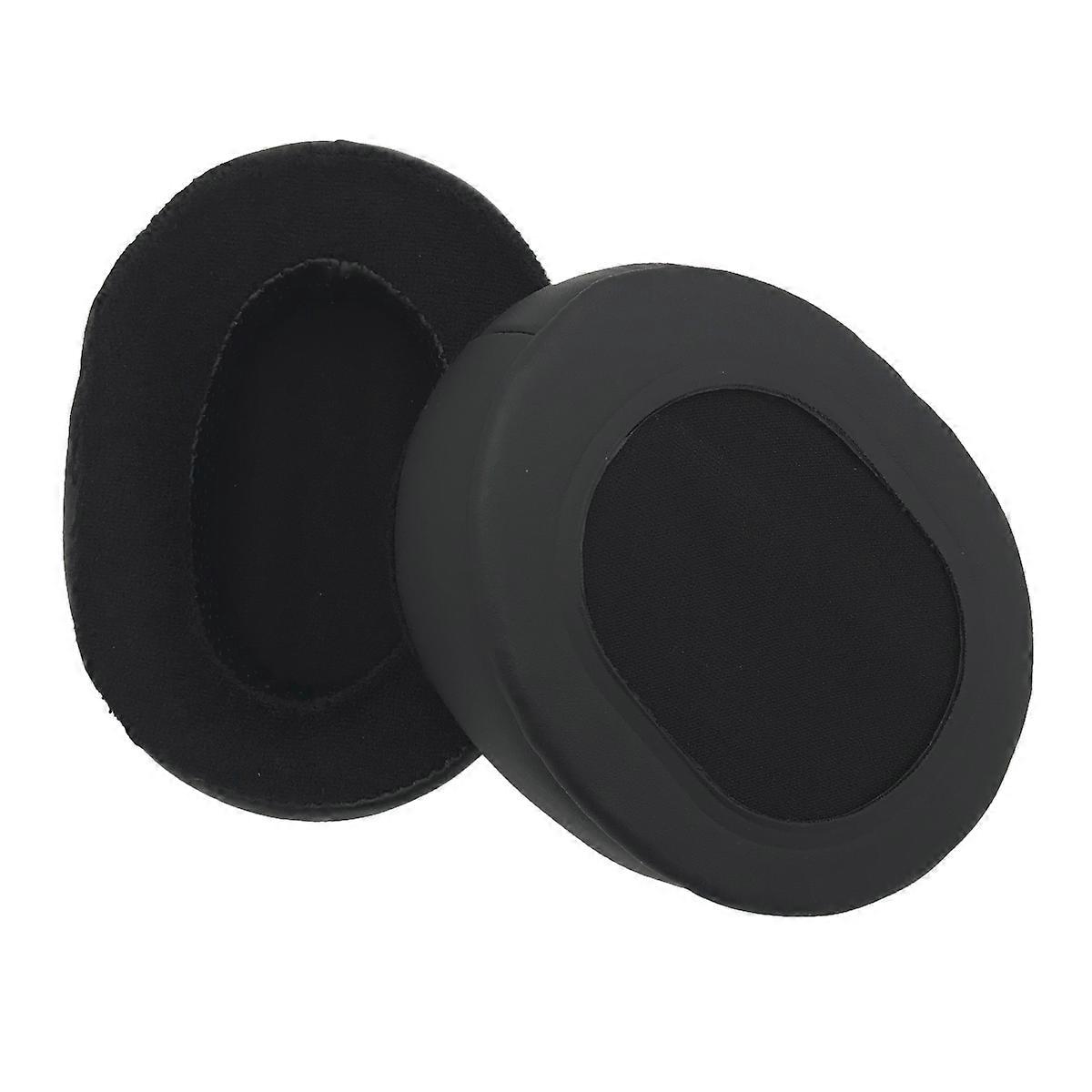 Pads for Headphones Daily Use Black Memory Foam 1Pair