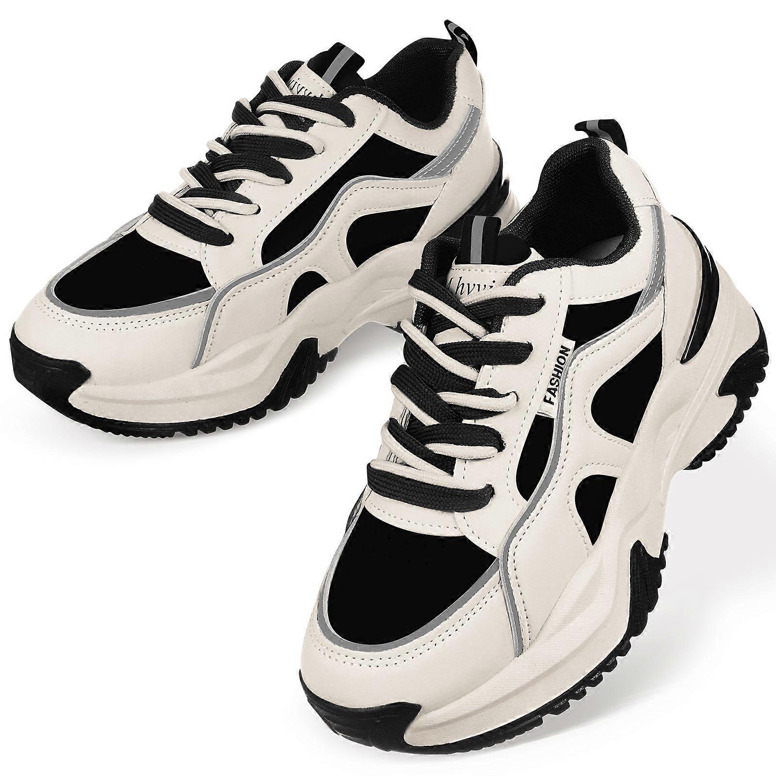 Womens Tennis Shoes Athletic Shoes Durability Camping Assorted Color 1 Pair