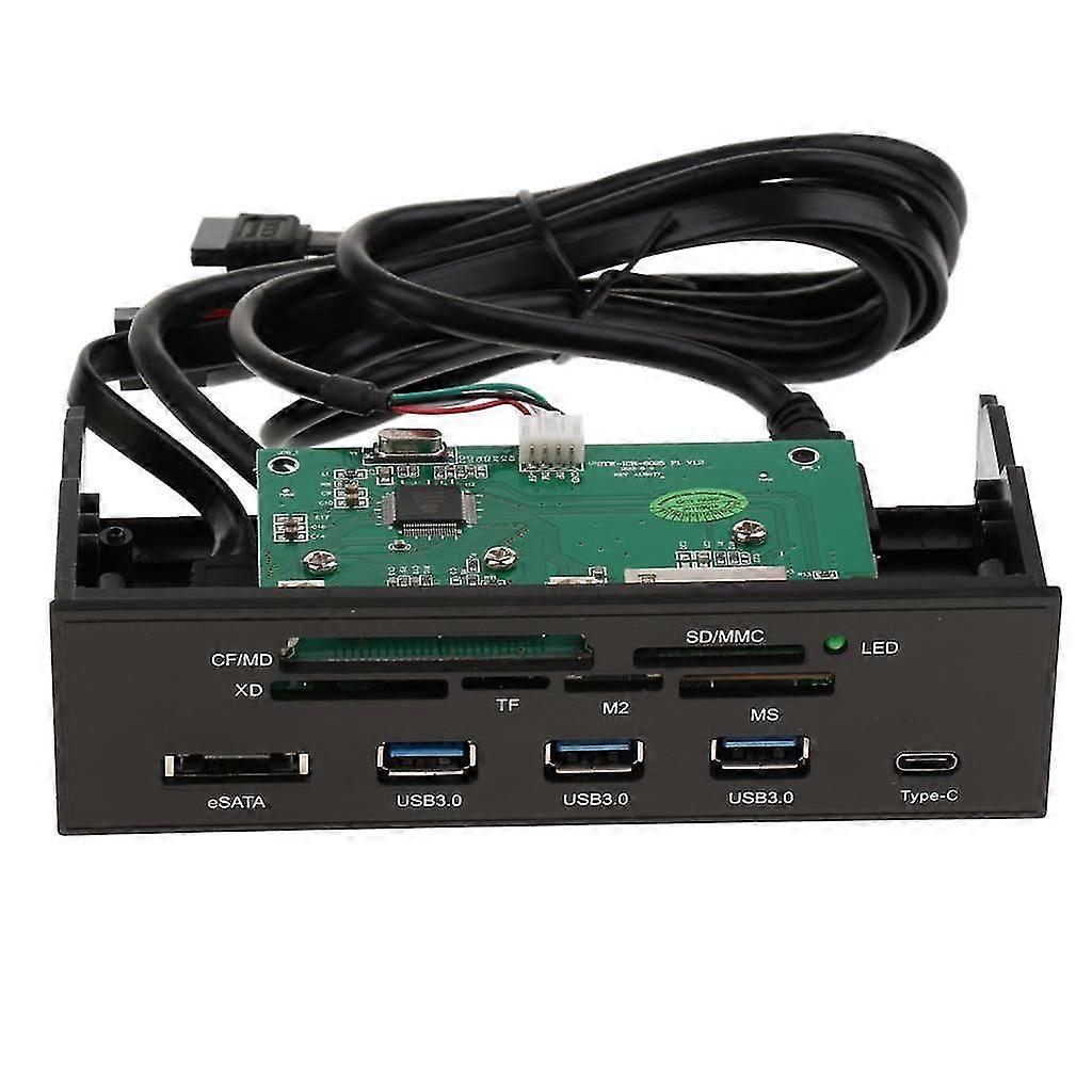 5.25 inch Desktop Optical Drive Front Panel Internal Card Reader Dashboard