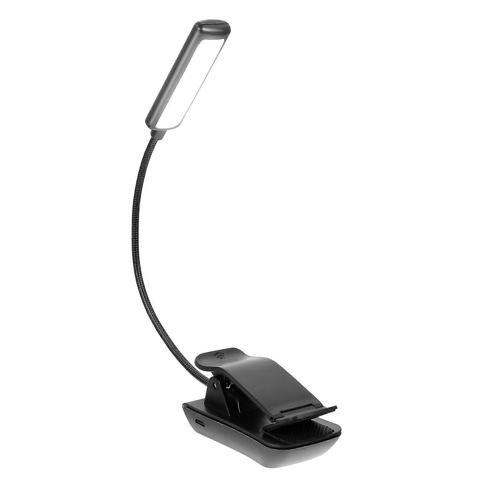 Balanced Design Rechargeable Led Reading Lamp For Writing Work Study Musicians 32X4X3.8CM 1Set