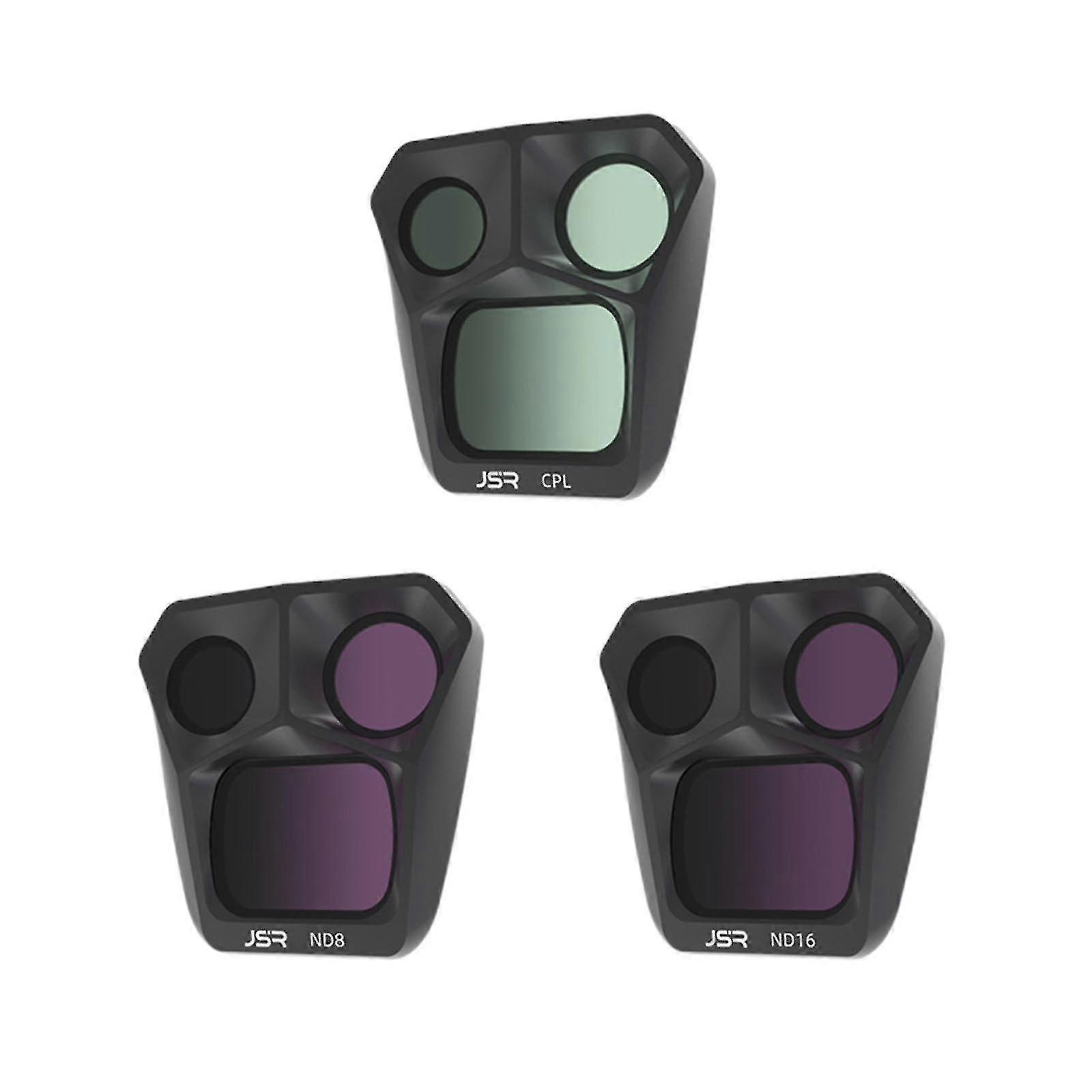 Lens Filters for Camera - Light Damage Resistant MCUV CPL Compatible with Mavic 3 Pro