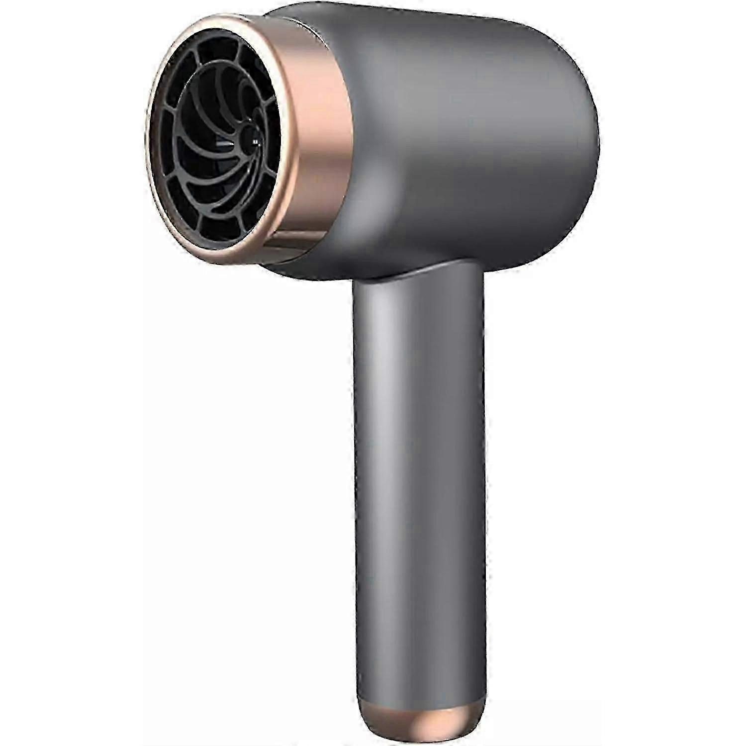 Rechargeable Cordless Hair Dryer with Dual Voltage for UK & EU Use, Compact Design