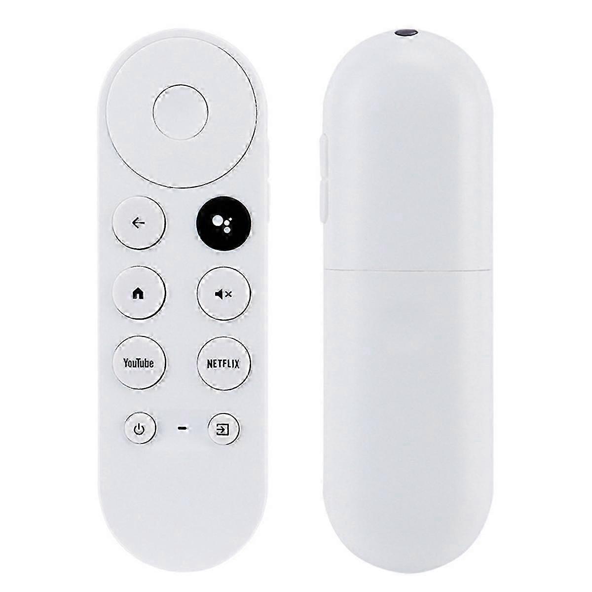 Google HD/4K Snow Streaming Stick Bluetooth Voice Remote Control - G9N9N Replacement Remote