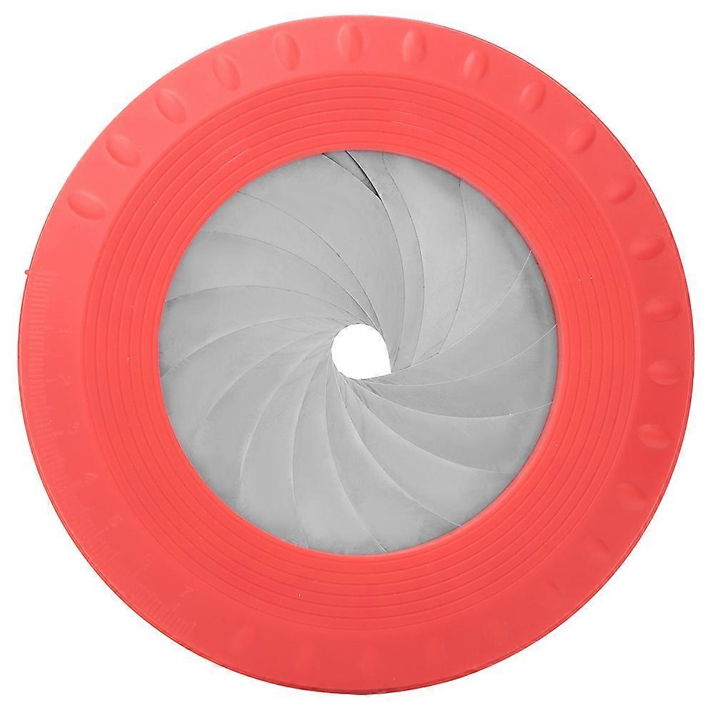 Circular drawing tool adjustable for measurement suitable for carpentry