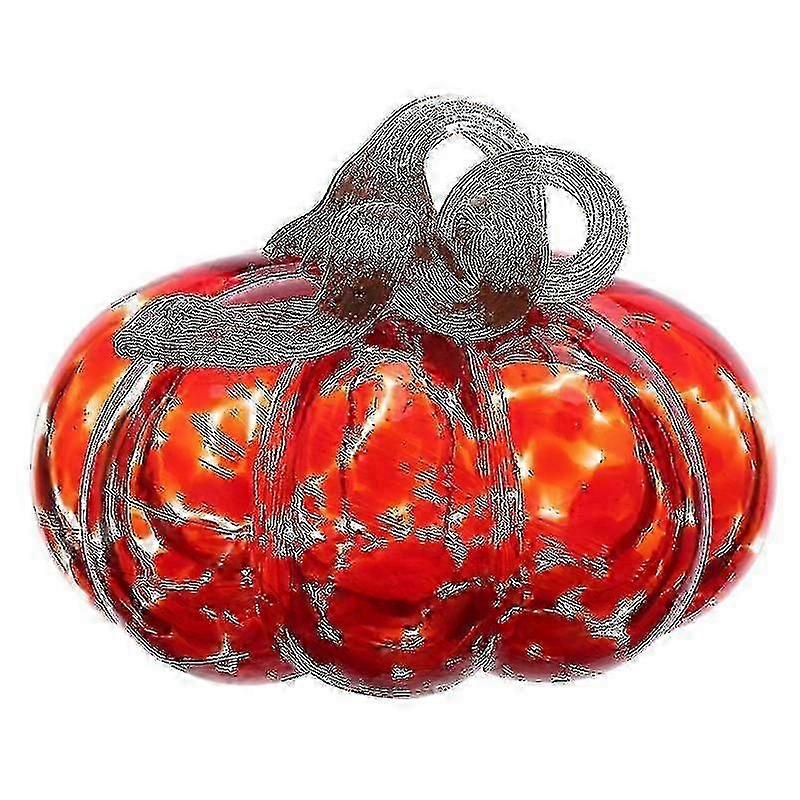 1pc Pumpkin Ornament Artwork Statue