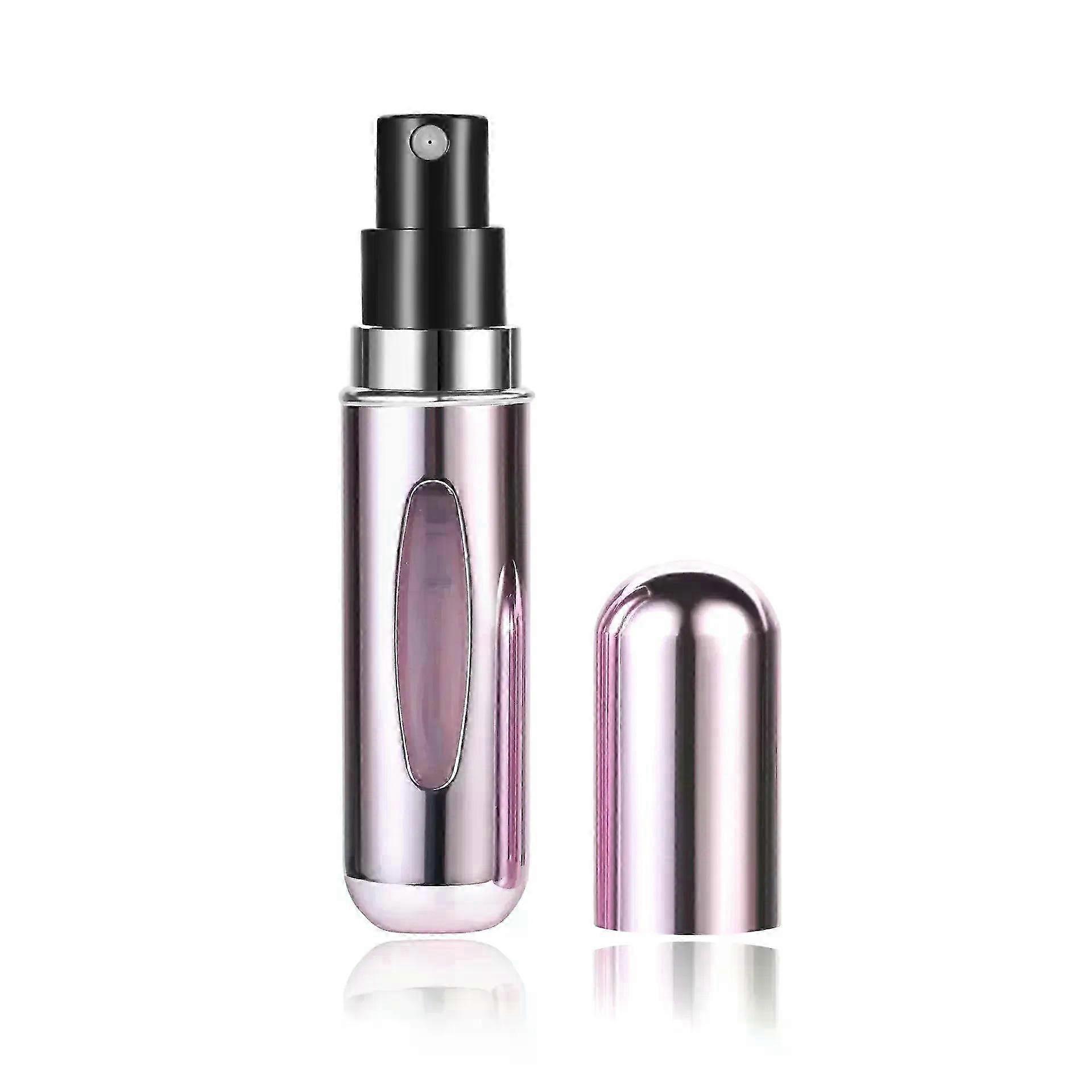 5ml Mini Portable Refillable Perfume Spray Bottle Atomizer for Travel Cosmetic Containers