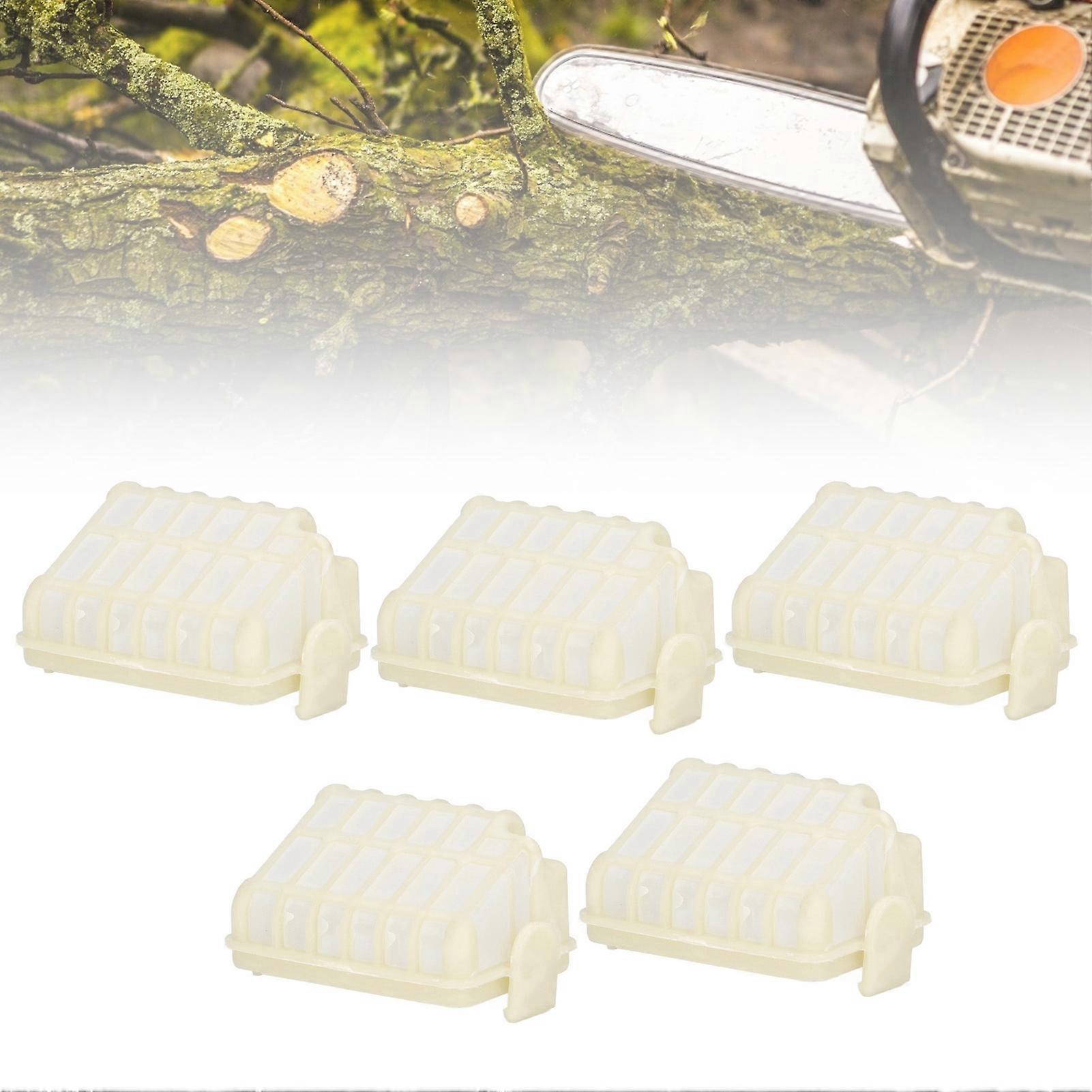5PCS Air Filter Replacement for MS251 Chainsaw, Plastic, 72g