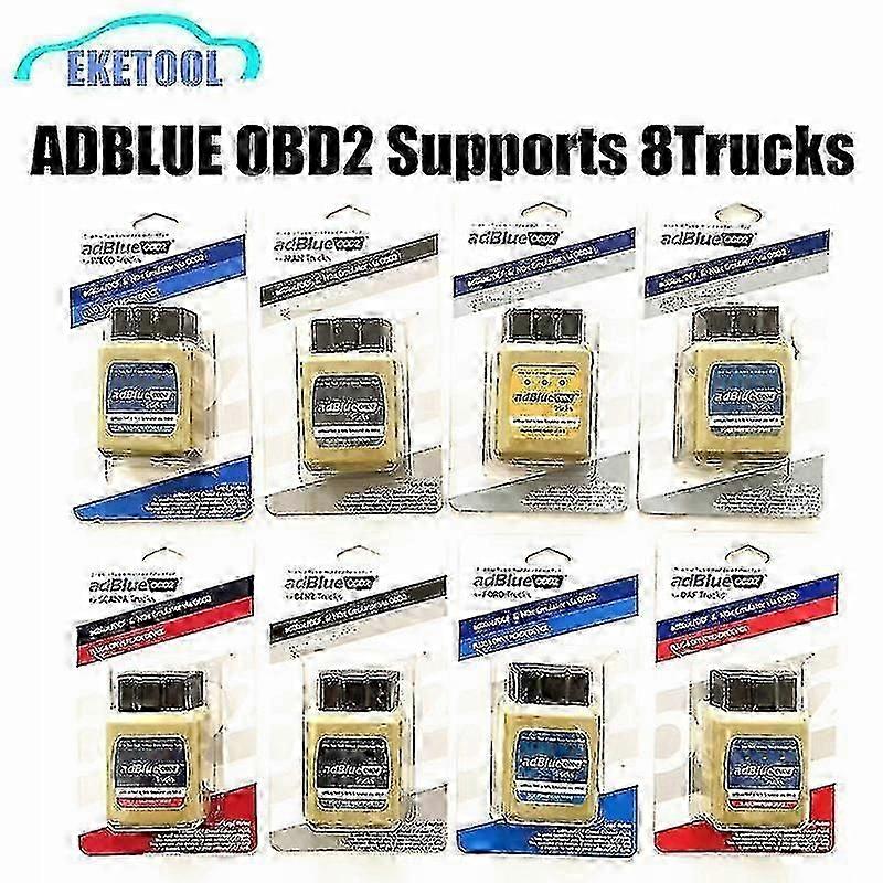 Adblue Emulator Nox Emulation Adblueobd2 Plugdrive Ready Device By Obd2 Trucks Adblue Obd2 For Iveco/scania/daf Yalo