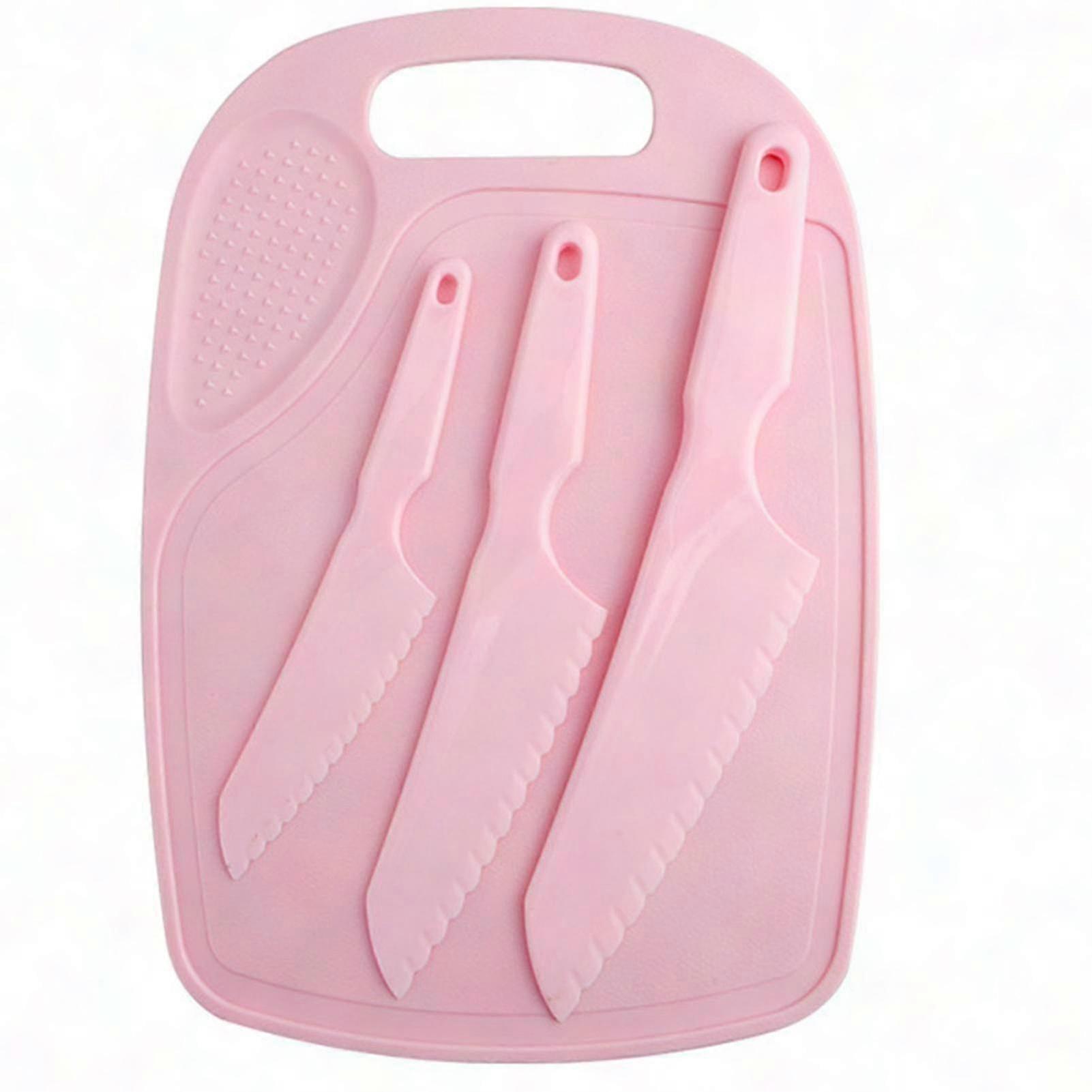 Kids' Kitchen Tool Set Multipurpose Vegetable Fruit Cutting Gadgets