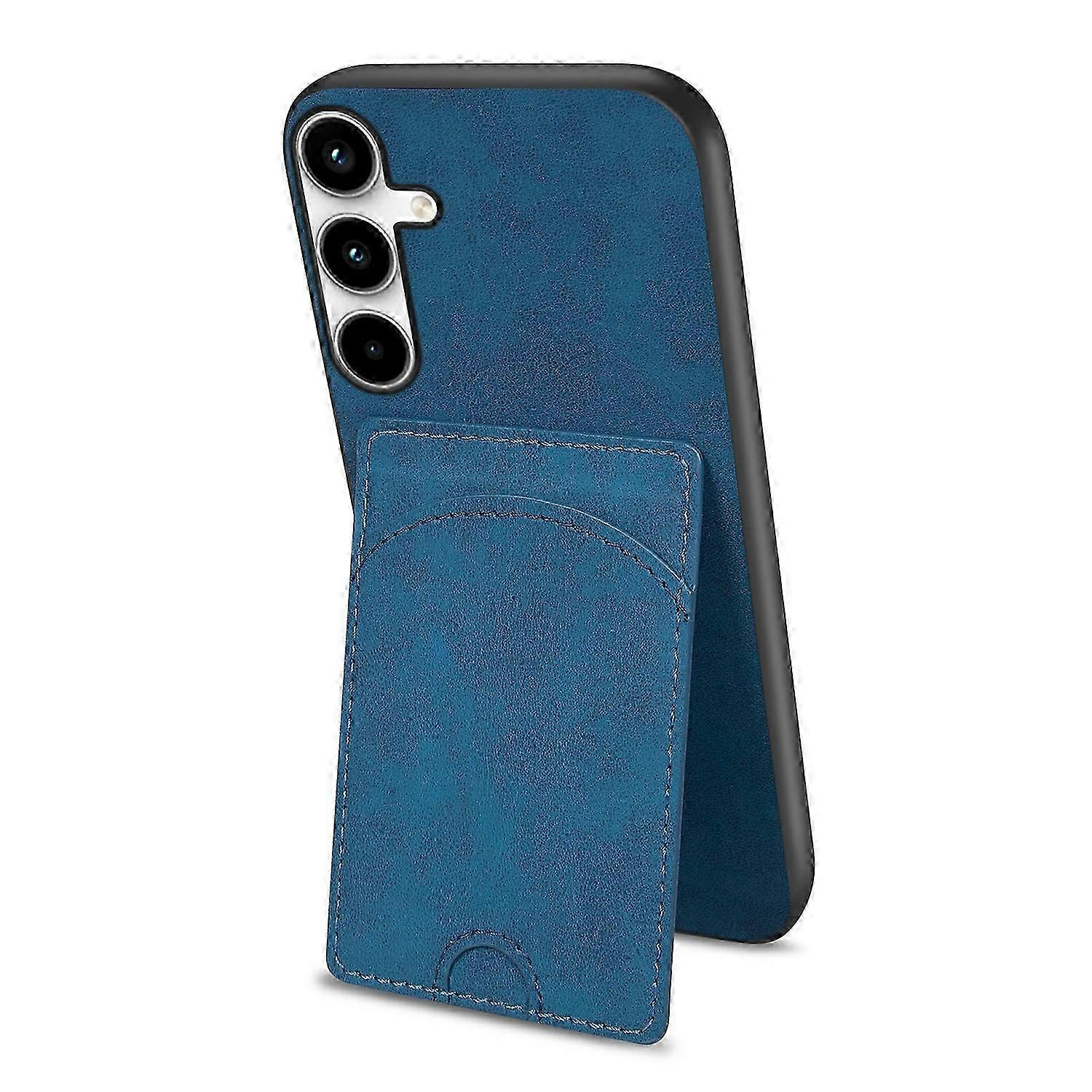 Case for Compatible Phone Model 4G/5G PU Leather+TPU Drop-resistant Back Cover