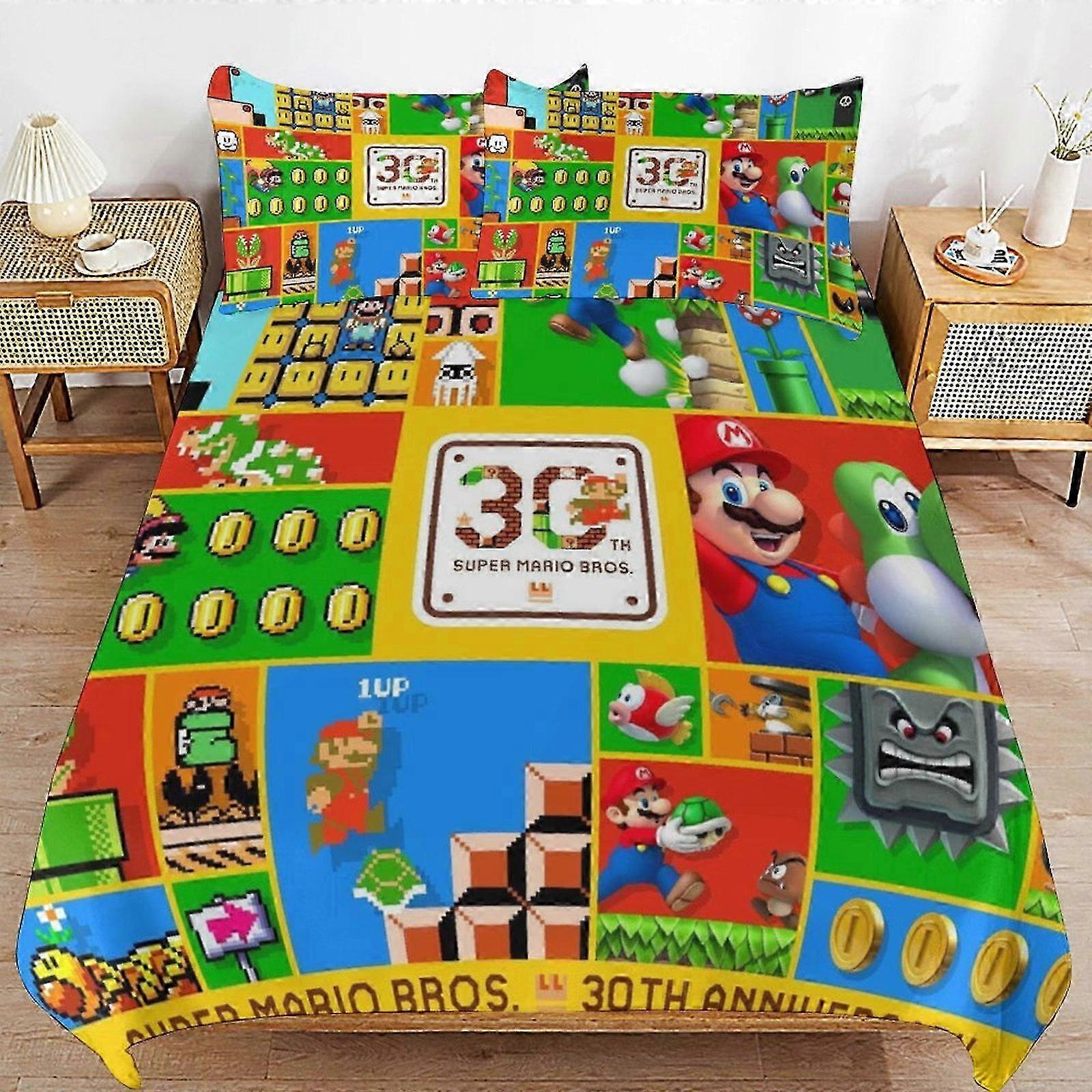 Bedding Set JP235 3-Piece Comforter, Soft Microfiber Duvet Cover Set with Zipper Closure for Compatible Brand TH235
