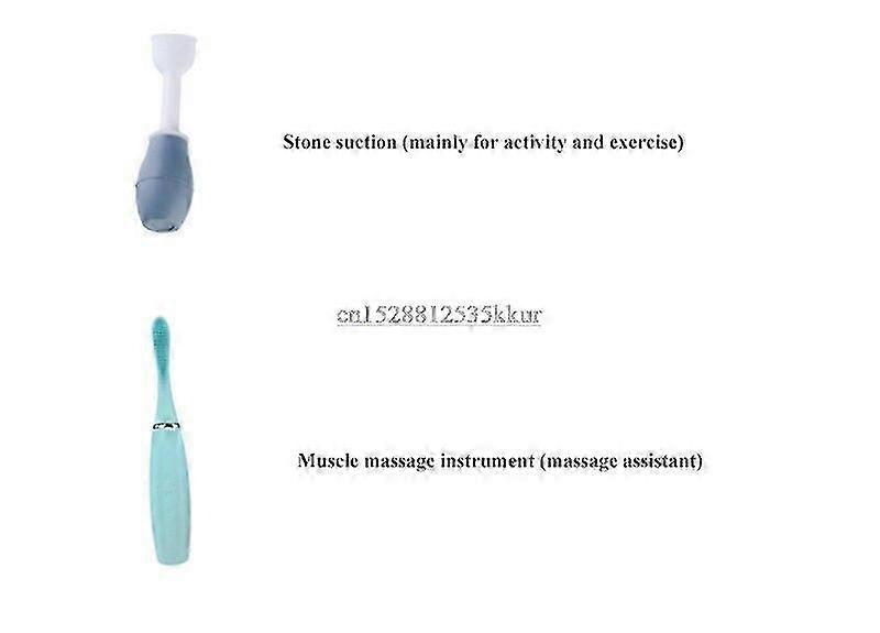 Electric tongue massager swallowing rehabilitation partner mouth muscle trainer language training tool