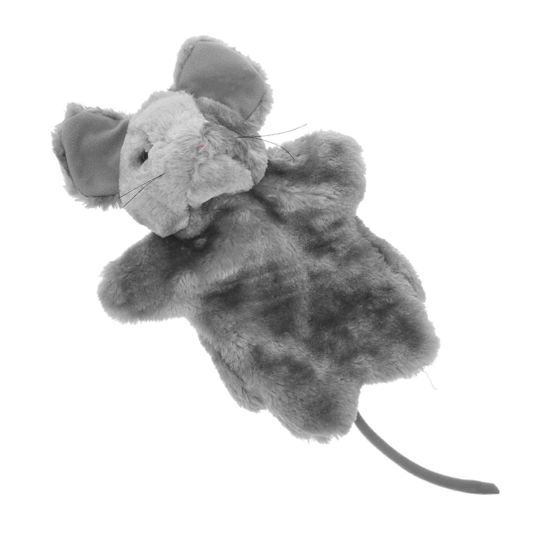 Plush hand puppet Interactive animal puppet for storytelling, roleplaying, and early education Creative imagination activities