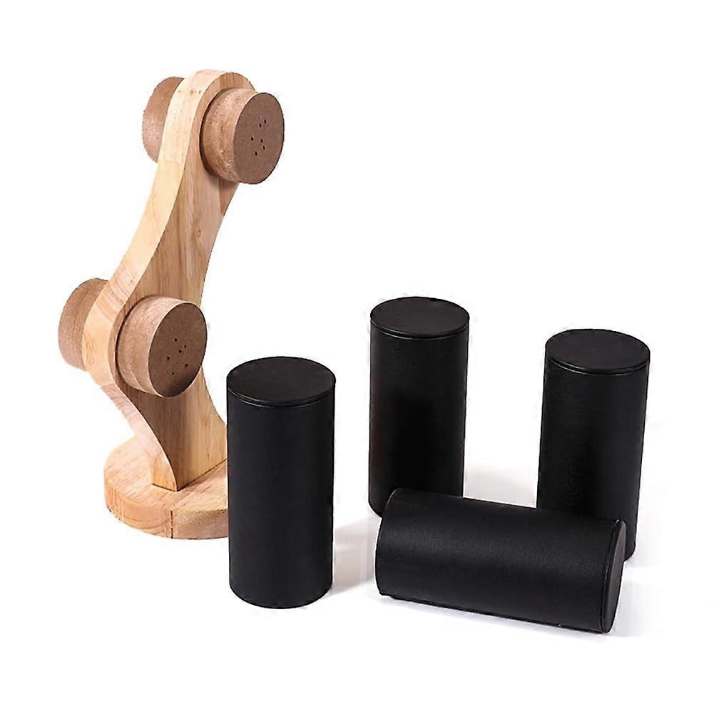 2-Layer Jewelry Stand, Solid Wood Display For Jewelry Packaging And Props, Model 2 Holder