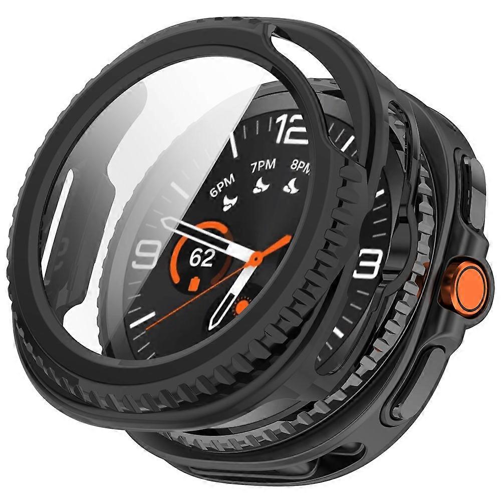 Compatible For Samsung Galaxy Watch Ultra 2 / Watch8 Classic 47mm Case Cover PC + Tempered Glass Integrated Watch Protector