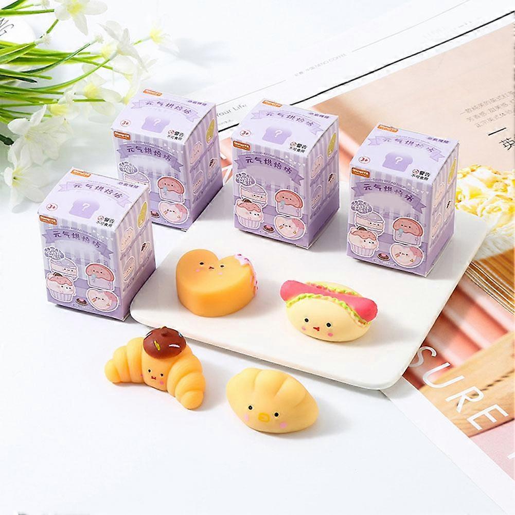 Rice Roll Klem Ball Stress Relief Leker Random Color Rice Roll