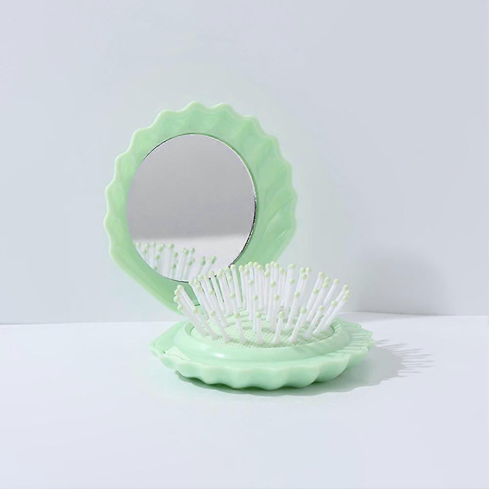 Cute Mini Air Cushion Comb Home Massage Comb Mirror