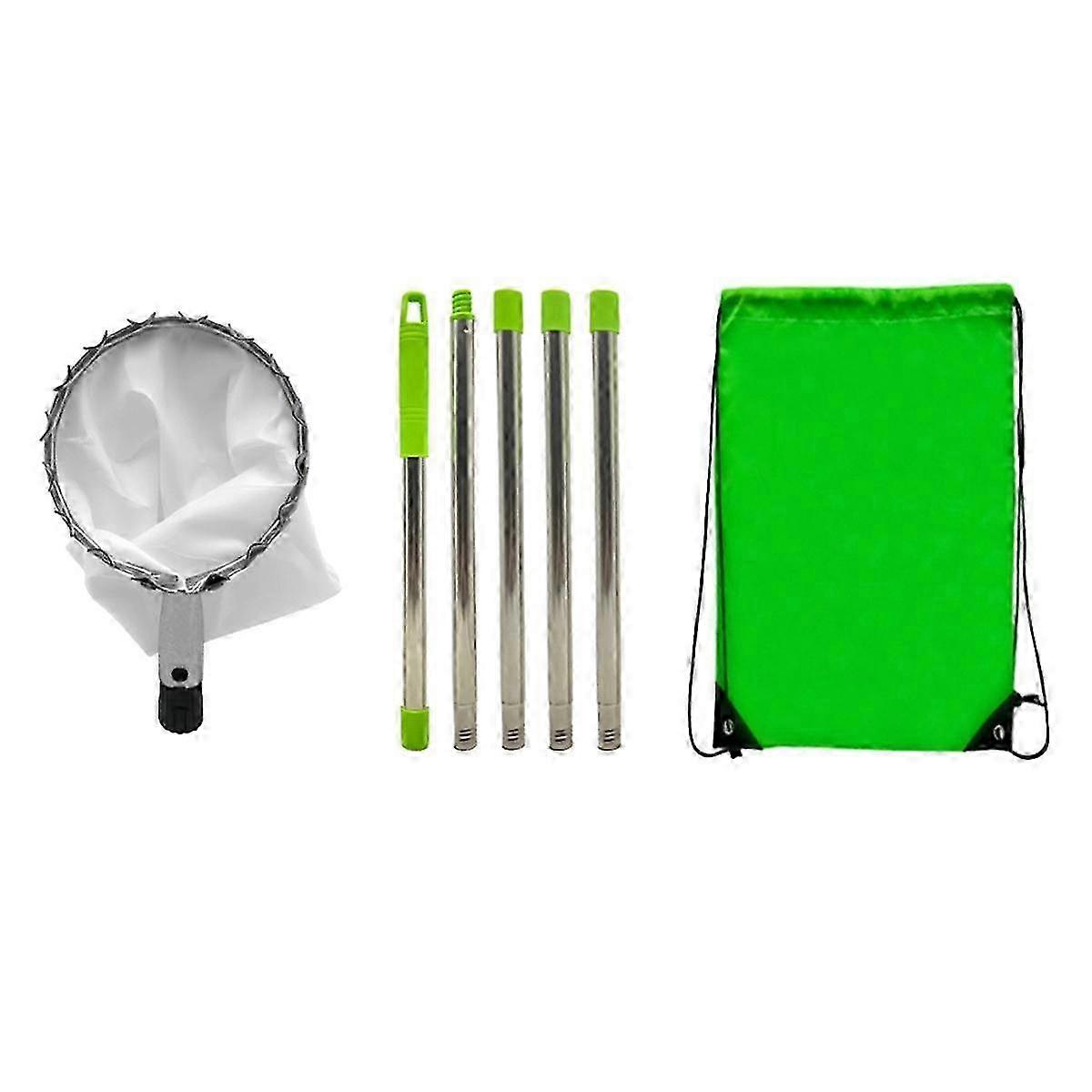 Telescopic Pole Fruit Picker for Garden and Orchard Peach Harvesting Tools
