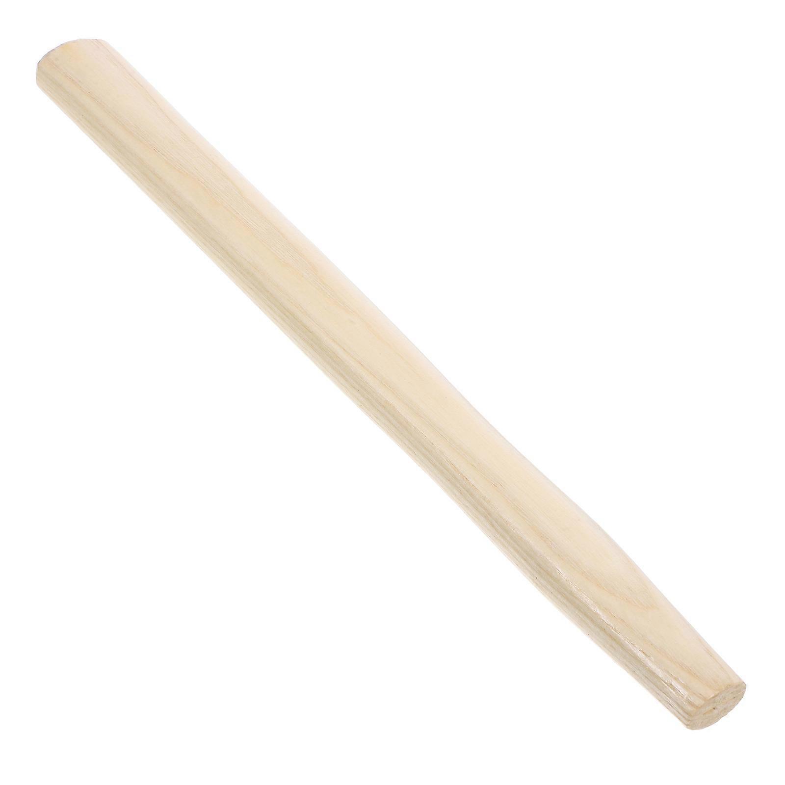 Wooden Hammer Handle Replacement for Camp and Wood Tools – Ergonomic Grip, Enhanced Safety, Versatile Use with Various Hammers
