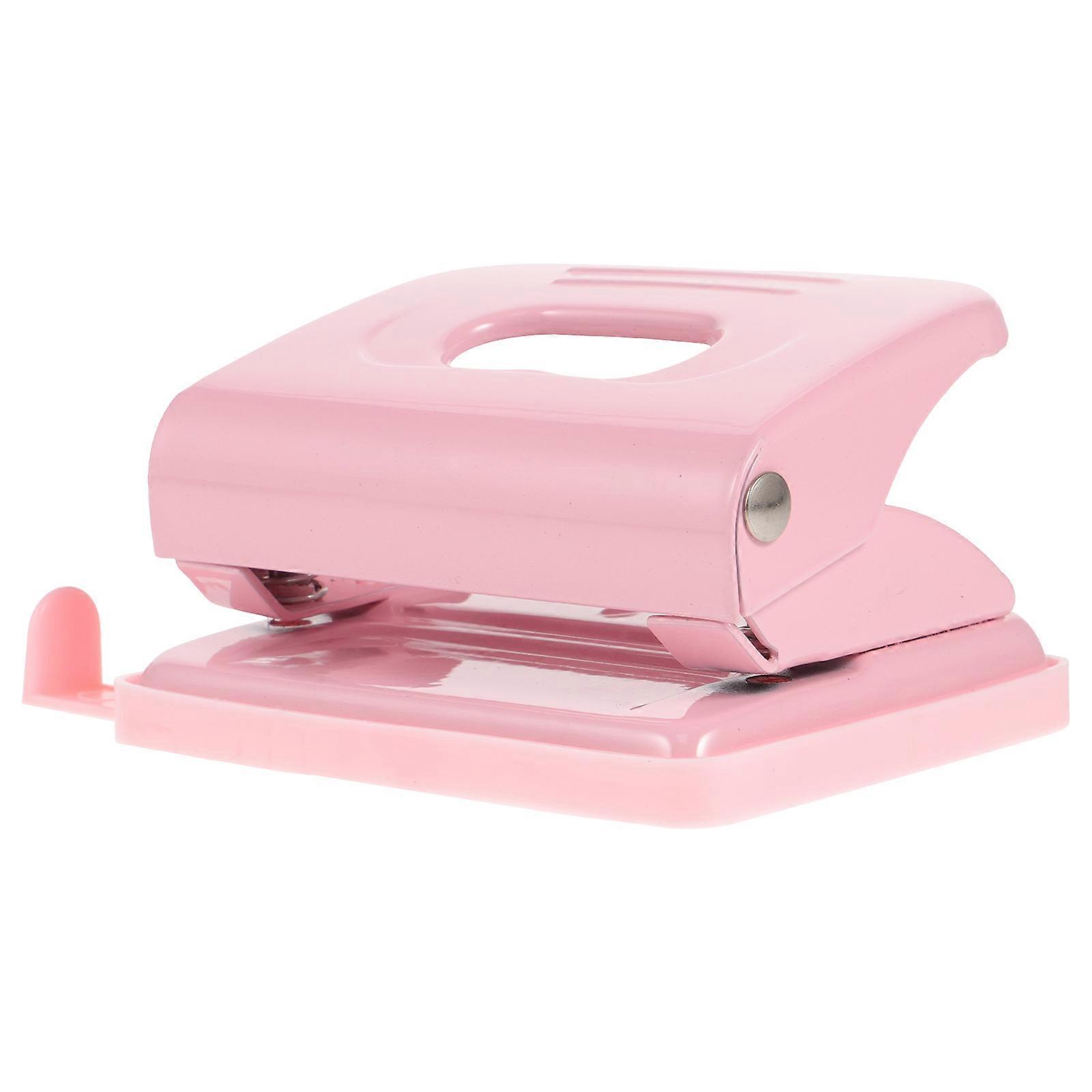 Handheld Hole Punch Manual Press Puncher Craft Tools .00X8.00X5.00CM Paper Processing 1Pack