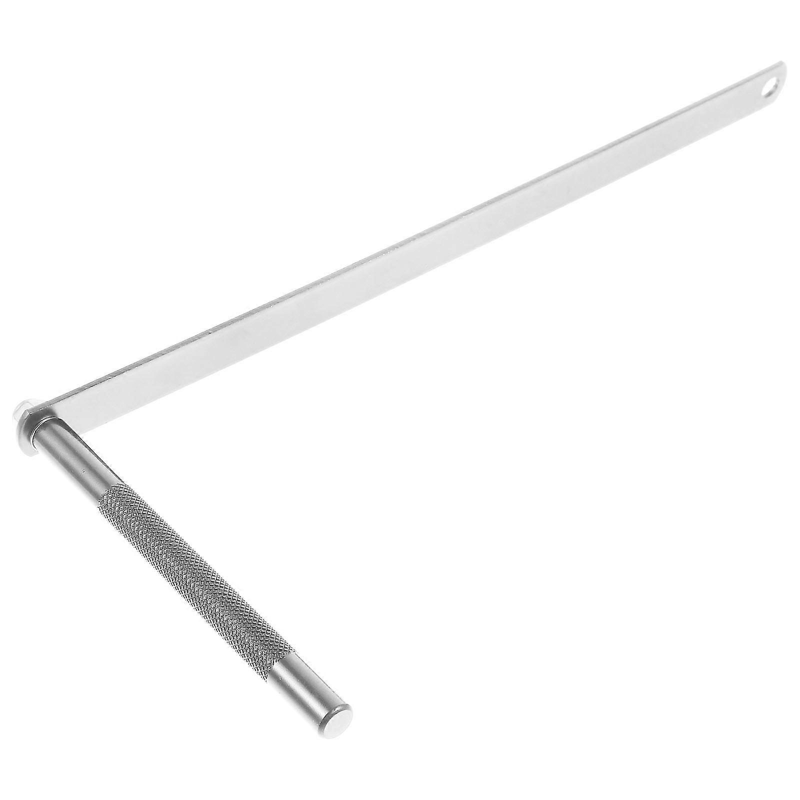 Cowbell Mounting Rod Zinc Alloy Material Drum Performance Mounting 1Set
