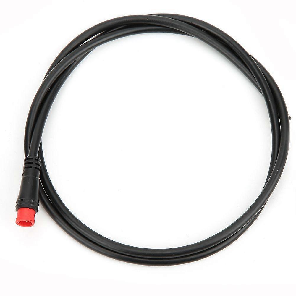 Mixture Material Practical Bicycle 2 Core Signal Cable Bike Lithium Battery Modification Accessory2 Core Male YMQX)