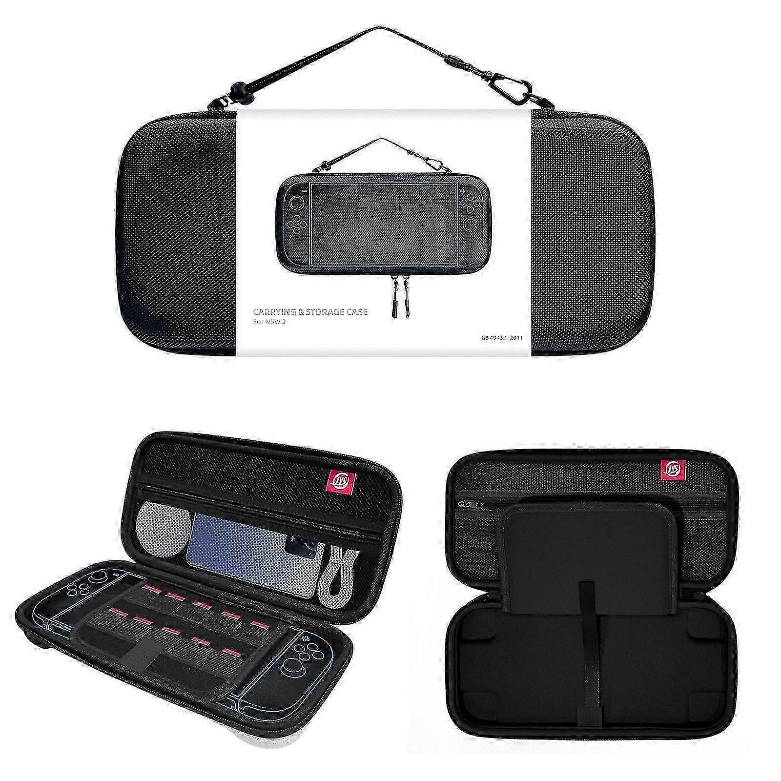 For Switch 2 Carrying Case, Portable Travel Carrying Case Pouch For Switch 2 Game Console, For Switch 2 Game Accessories