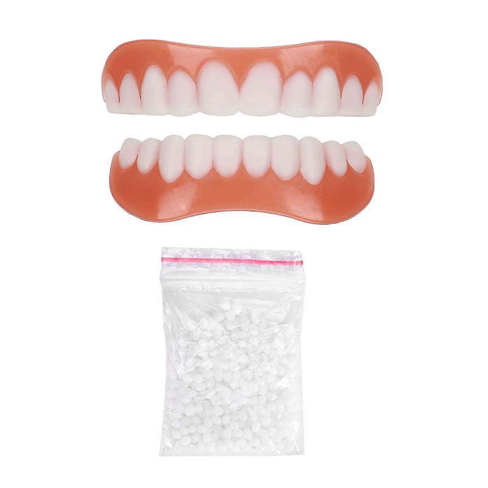 Prothèses dentaires de simulation professionnelle Sourire Orthodontie esthétique Dents Accessoire dentaire
