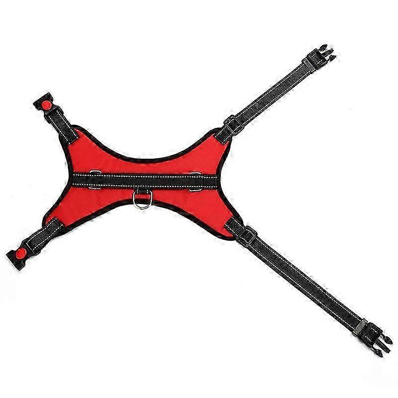 2025 Latest Model Pet Harness Leash Explosion Proof Reflective Outdoor Dog