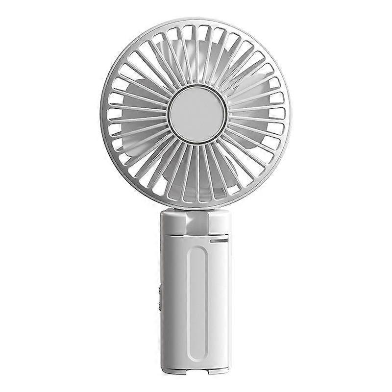 Folding Hanging Umbrella Fan USB Handheld Portable Umbrella Clip Fan Compact Desktop Fan