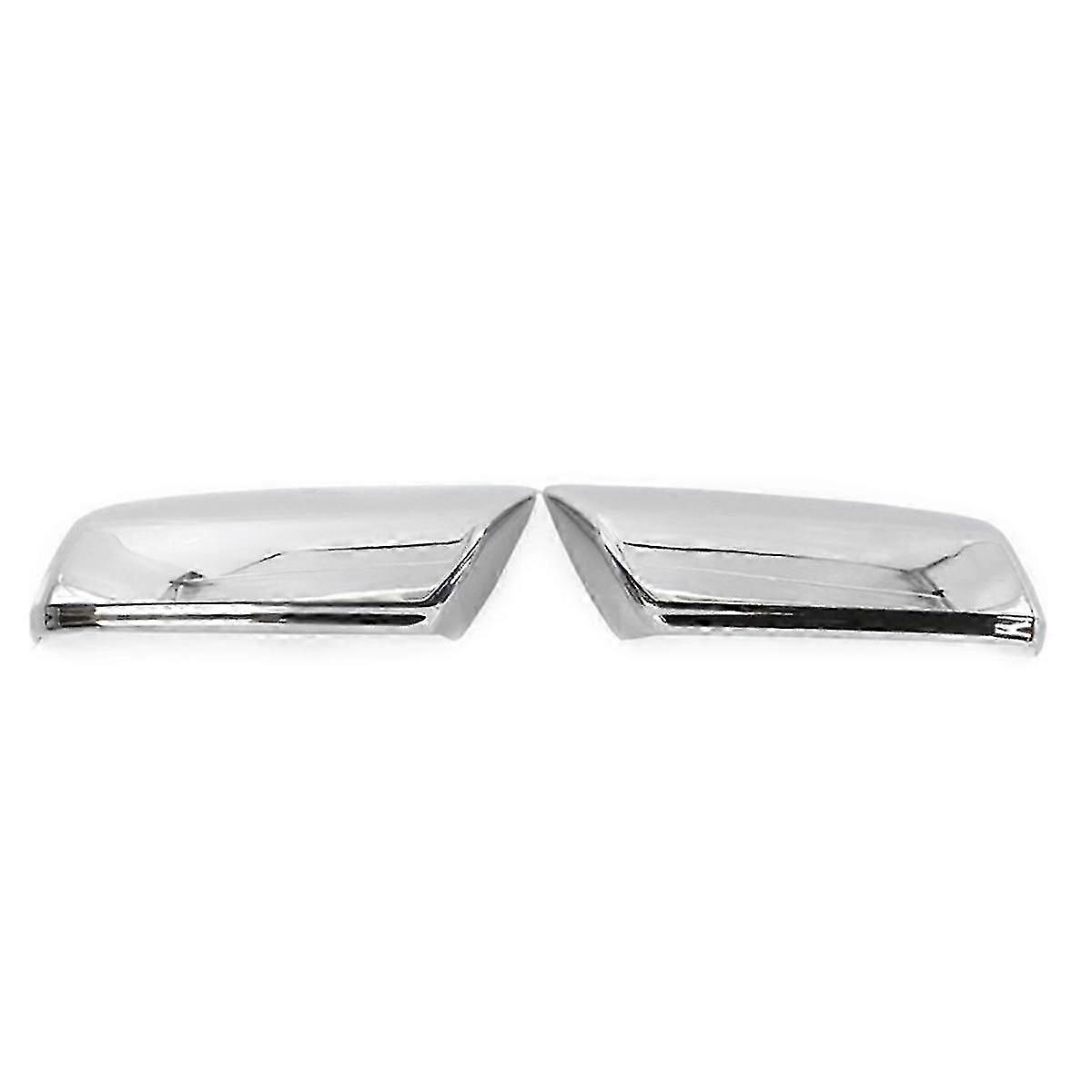 1Pair Car Rearview Mirror Cover for 2014-2018 Side Door Reversing Mirror Shell Suitable for Certain Brands