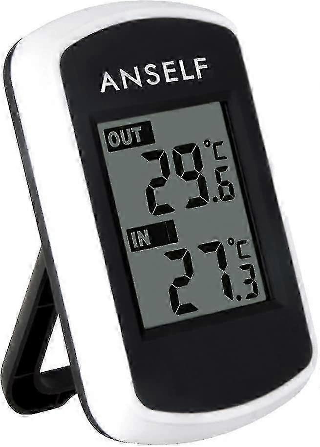 Wireless Digital Thermometer for Indoor & Outdoor Use