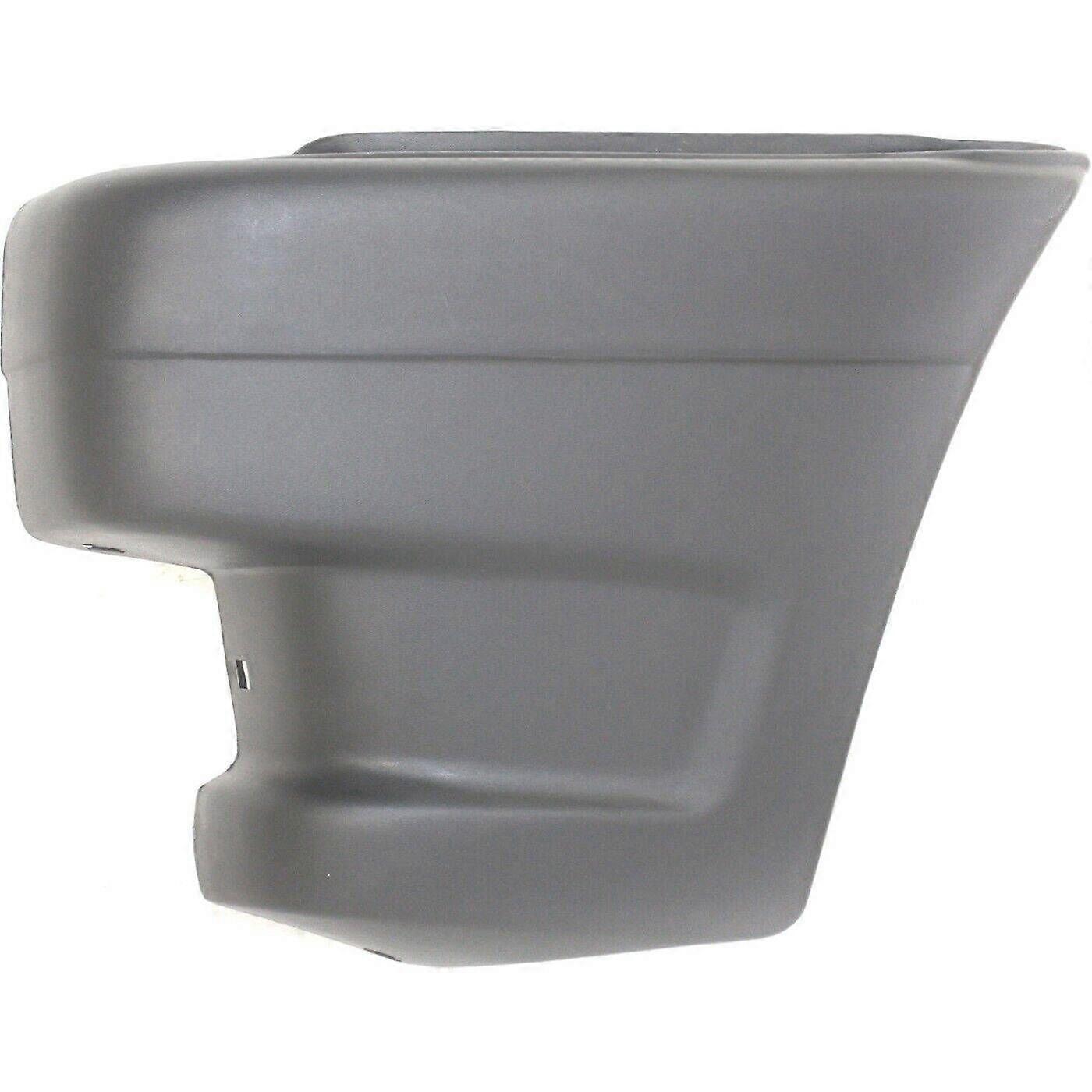 Bumper End Cap For 1986-1987 Mazda B2000 RWD Front Driver Side Plastic Primed NO.4808