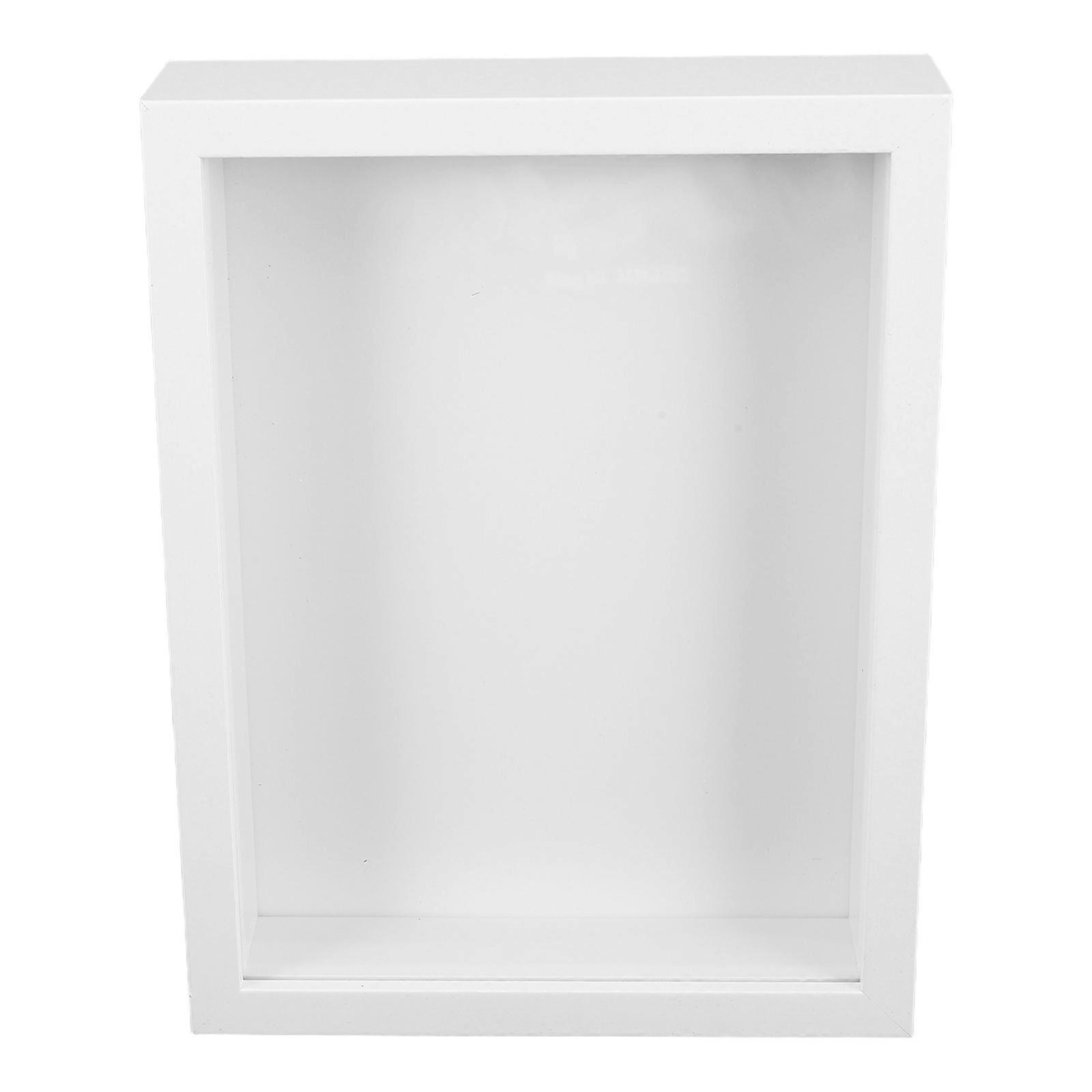 Flower Picture Frames Craft Rectangular Display Frame For Art Projects Butterfly Specimen Display 22.10X16.90X4.60CM 1Set