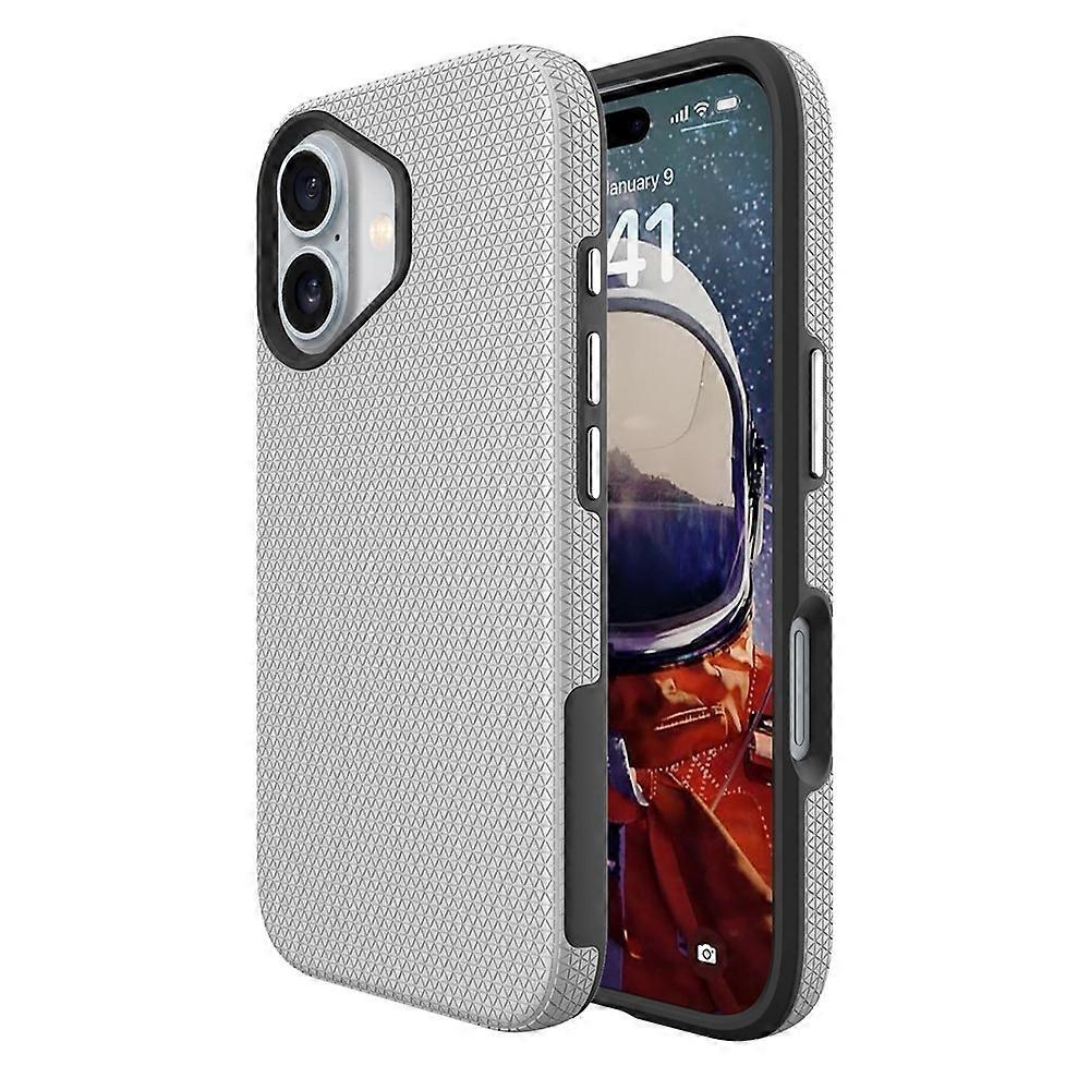 Compatible For iPhone 17 Case TPU + PC Four Corner Anti-Drop Phone Cover