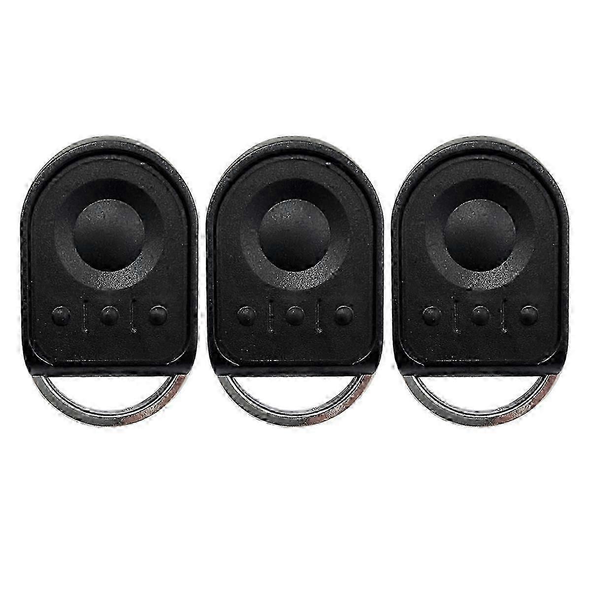 4pcs Somfy Keygo/Somfy Keytis 2/4 NS RTS Gate Opener Remote Control 433MHz