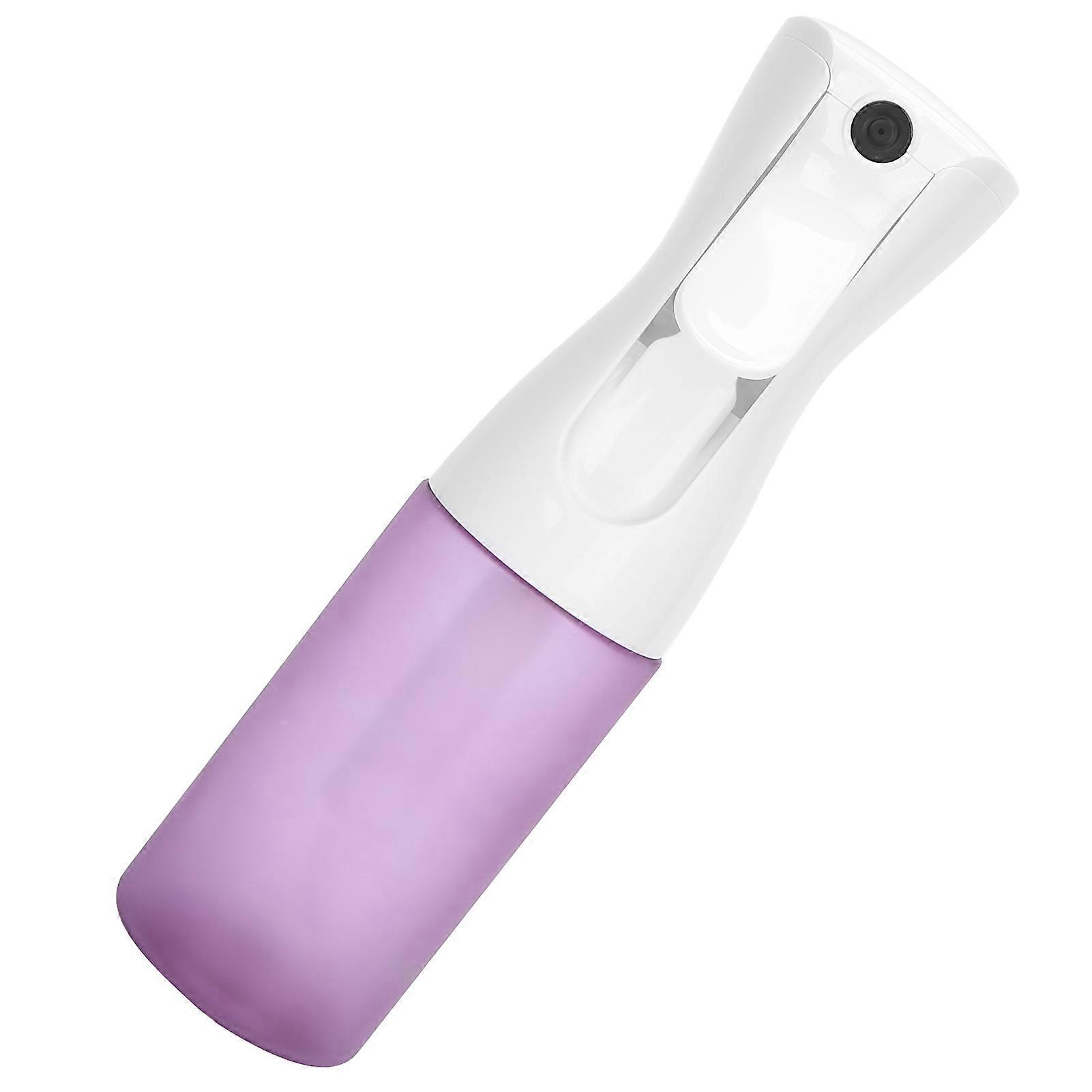 200ML Spray Bottle Refillable Continuous Water Mist Bottle for Hair Styling Gardening Skin CarePurple